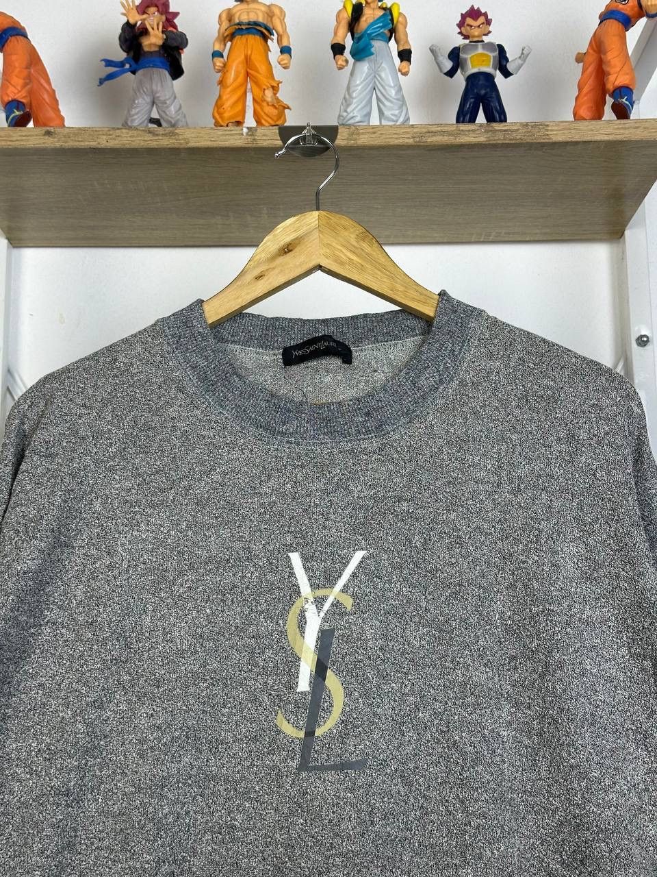 Yves Saint Laurent RARE YVES SAINT LAURENT LONG SLEEVE Size US L / EU 52-54 / 3 - 3 Thumbnail