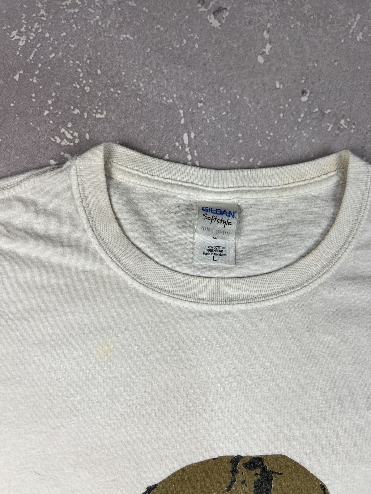 Nirvana Vintage Kurt Cobaine x Nirvana Big Face Portrait T Shirt Size US L / EU 52-54 / 3 - 4 Thumbnail