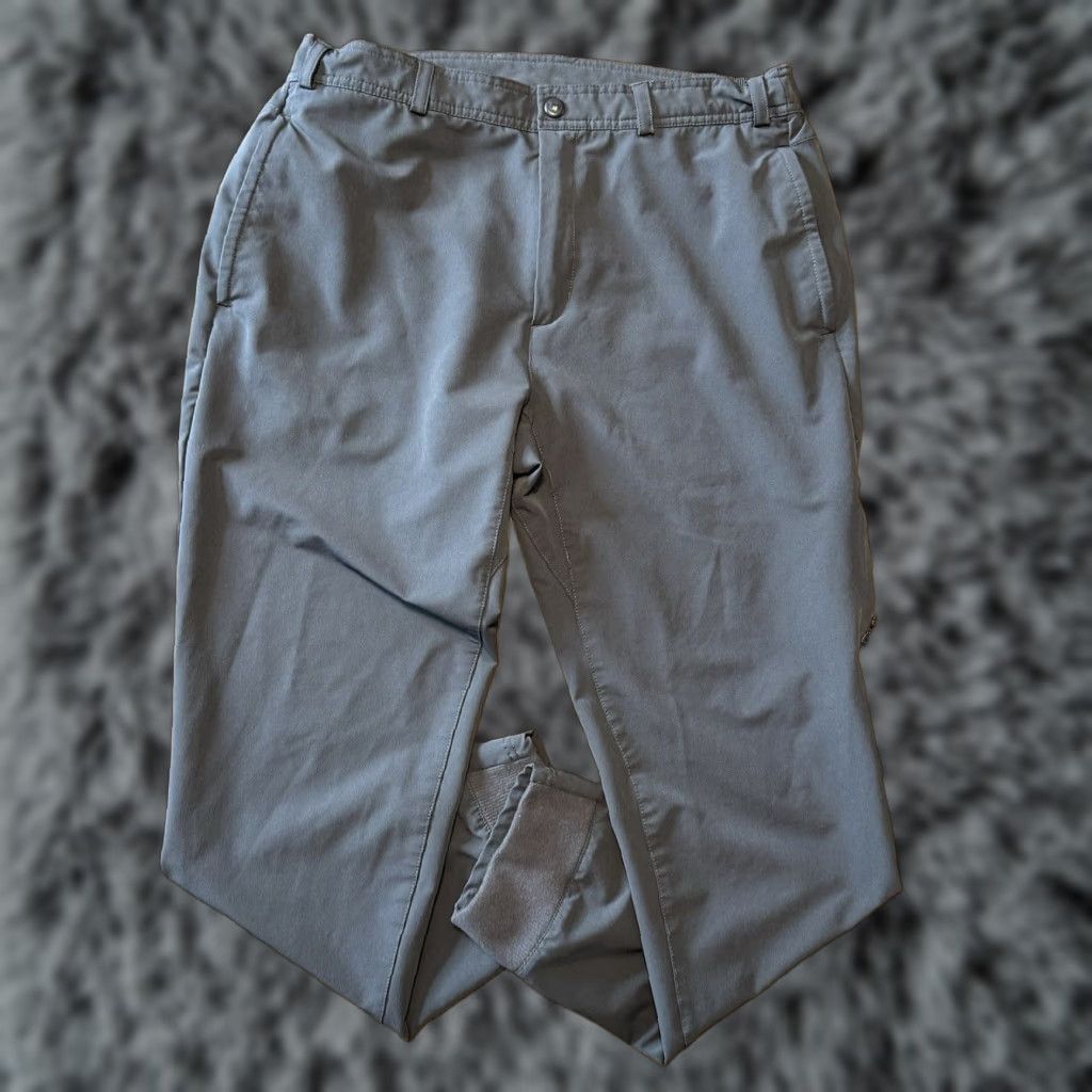 Vintage Mack Weldon Pants Mens Large Gray Radius Flex Jogger Tech Zip Pockets Size US 33 - 1 Thumbnail