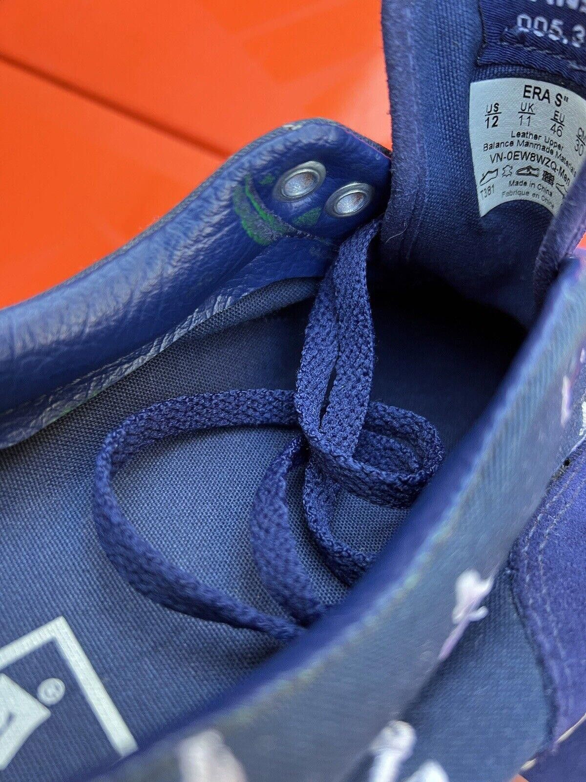 Vans 2007 VANS ERA S SYNDICATE WTAPS CROSS BONES NAVY BLUE 12 Size US 12 / EU 45 - 10 Thumbnail