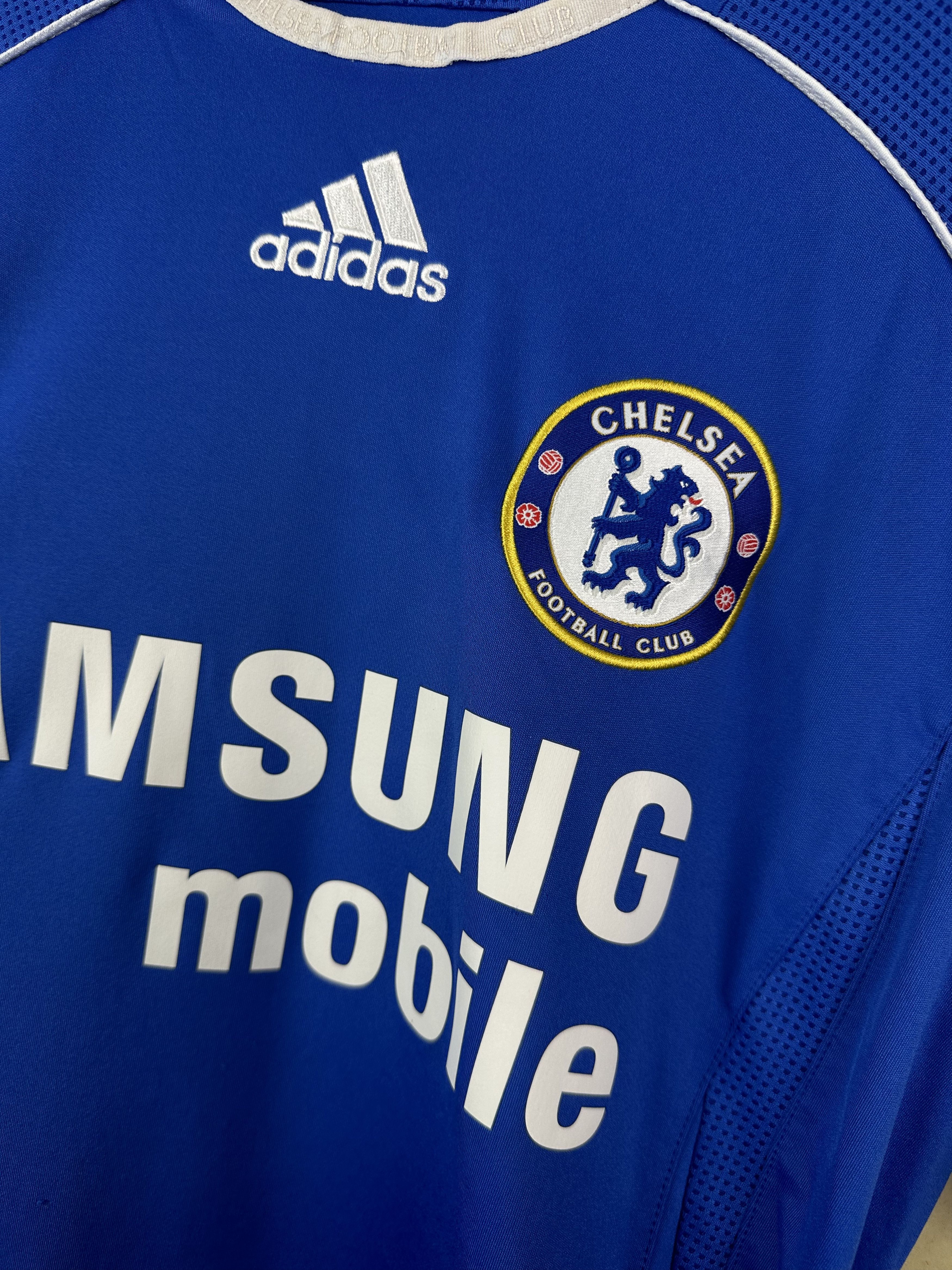 Adidas Chelsea football shirt 2006 Soccer #26 Terry Jersey Adidas Size US M / EU 48-50 / 2 - 7 Thumbnail