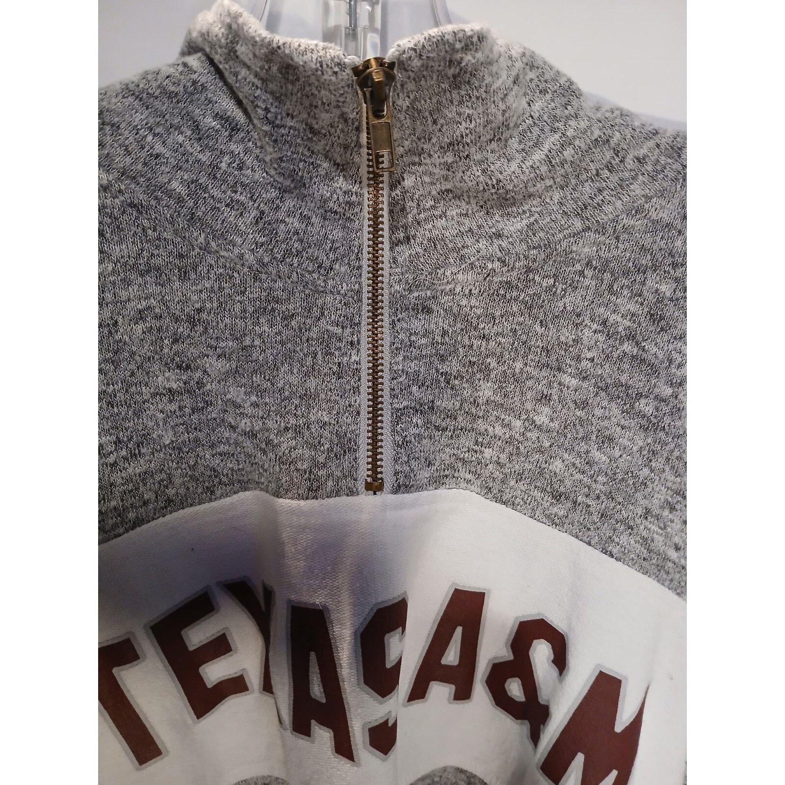 Other Chicka D (Small) Texas A&M College Zip Pull Over Jacket Size US S / EU 44-46 / 1 - 1 Thumbnail