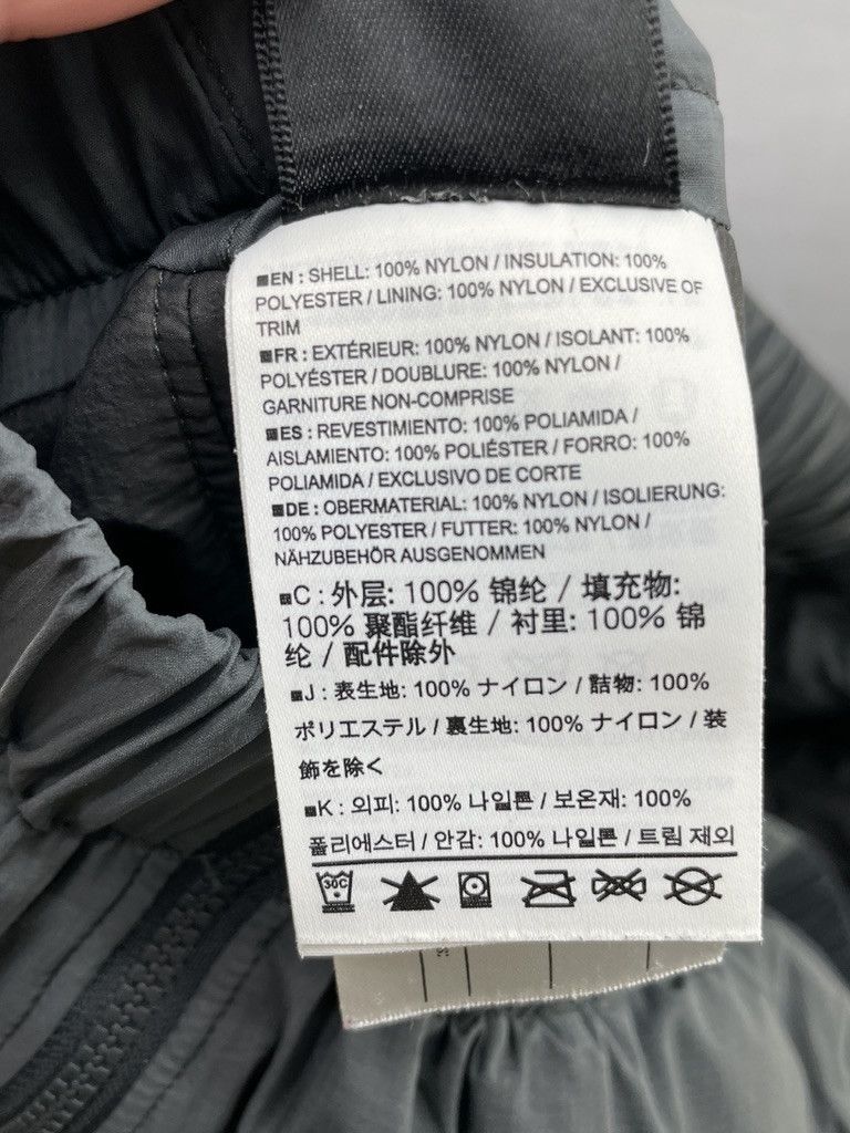 Arc'teryx ARCTERYX LEAF Atom LT Wolf Coreloft Insulted Pants Size US 38 / EU 54 - 17 Thumbnail