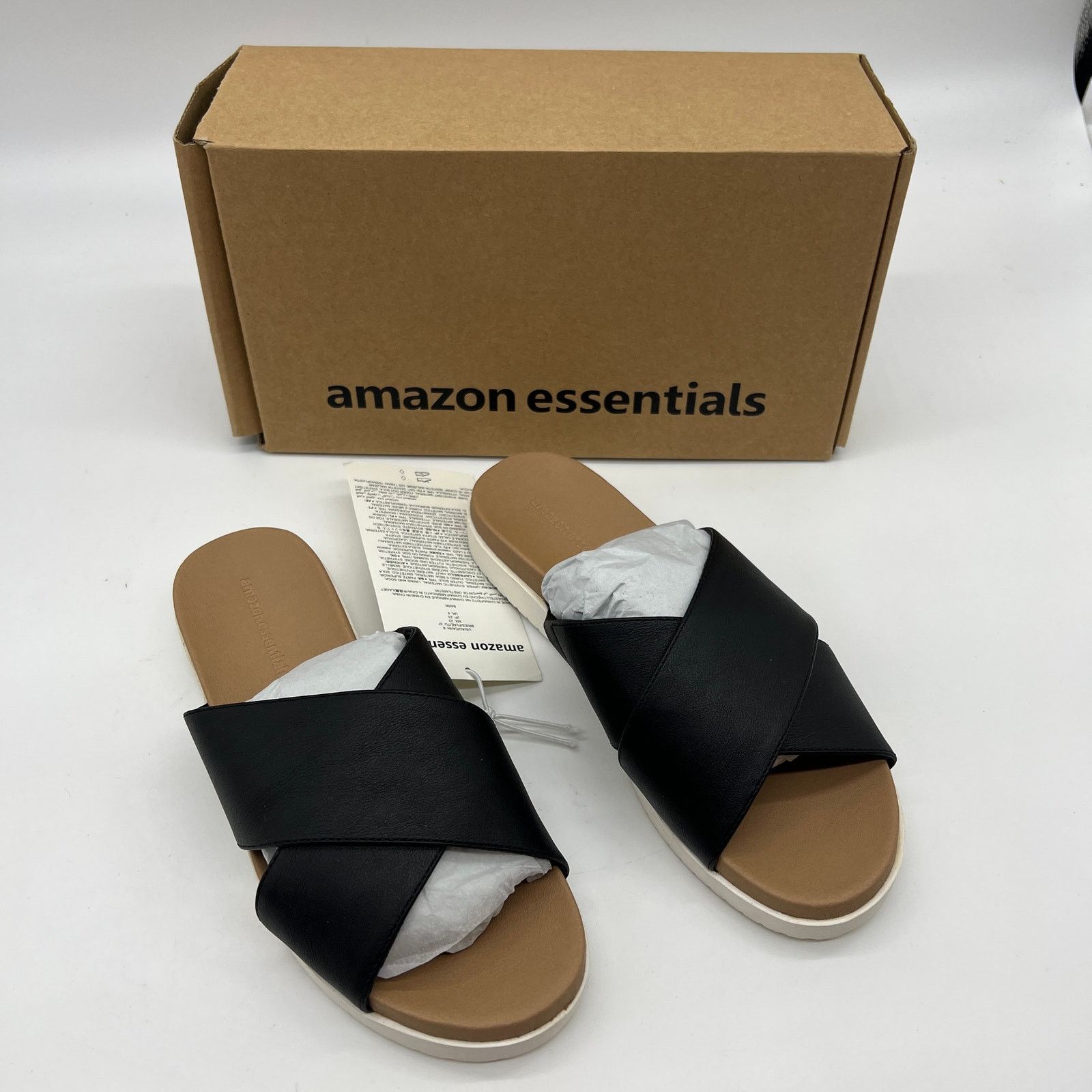 Other Amazon Essentials Womens Size 6 US Casual Shoes Black Size US 6 / IT 36 - 2 Thumbnail