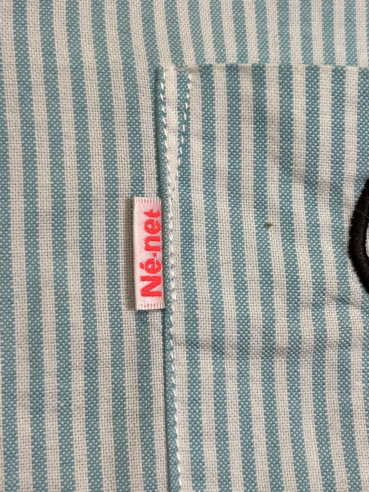 Issey Miyake NE-NET by ISSEY MIYAKE 3 QUARTER HAND BUTTON UPS SHIRT Size M / US 6-8 / IT 42-44 - 9 Thumbnail