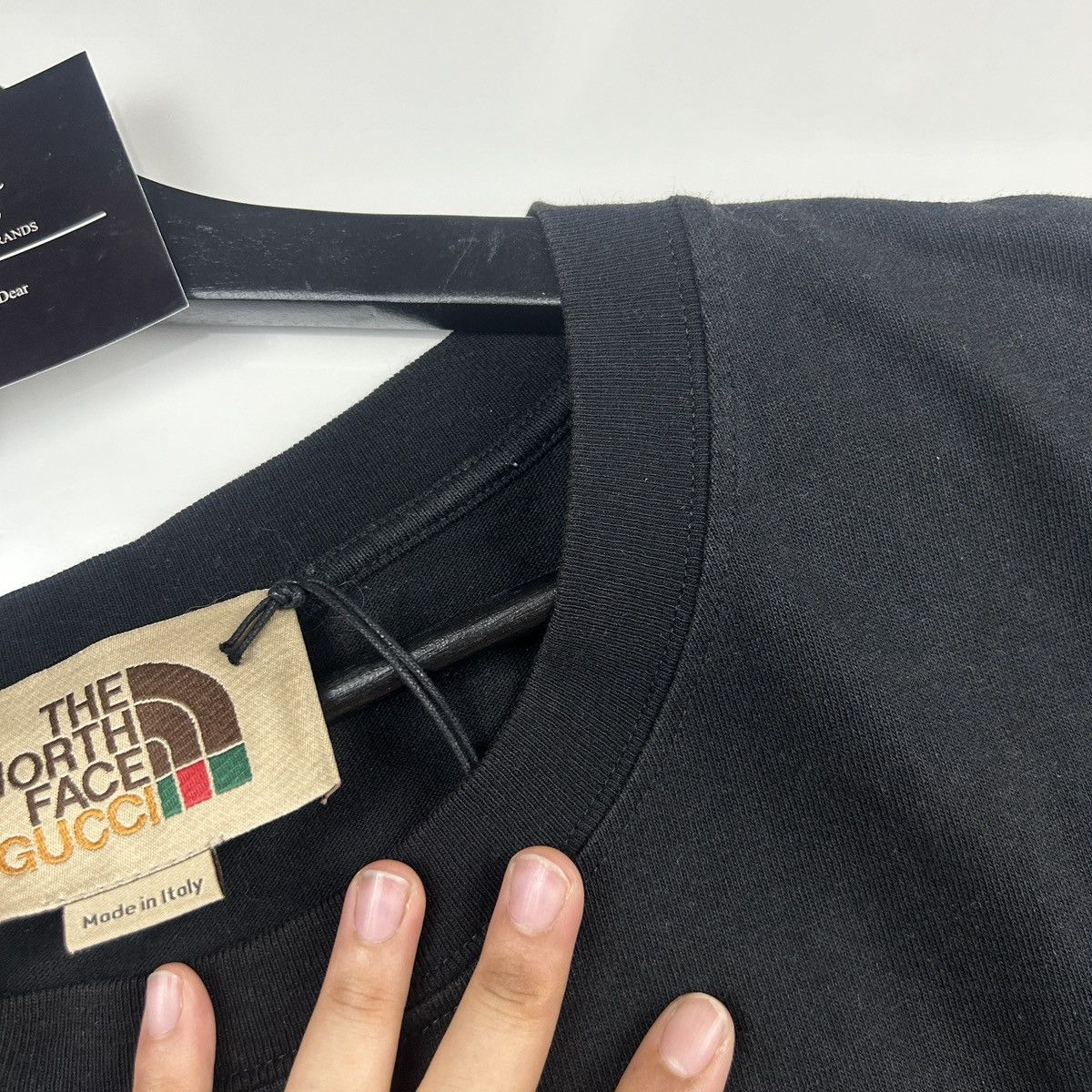 Gucci × The North Face Gucci x northface t-shirt Size US S / EU 44-46 / 1 - 14 Thumbnail
