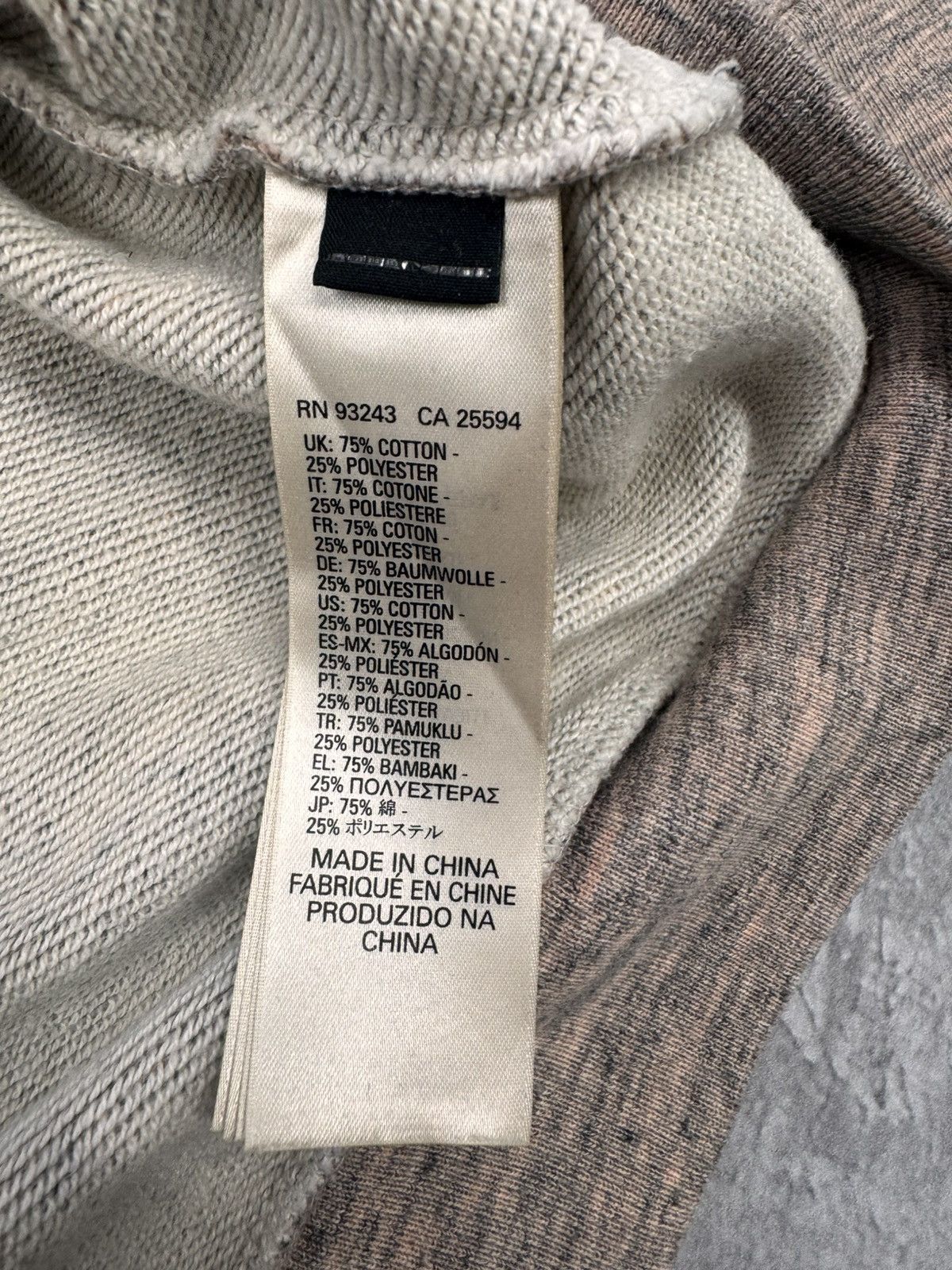 Diesel Diesel Men Crewneck Sweatshirt Multicolor Size L Size US L / EU 52-54 / 3 - 5 Thumbnail