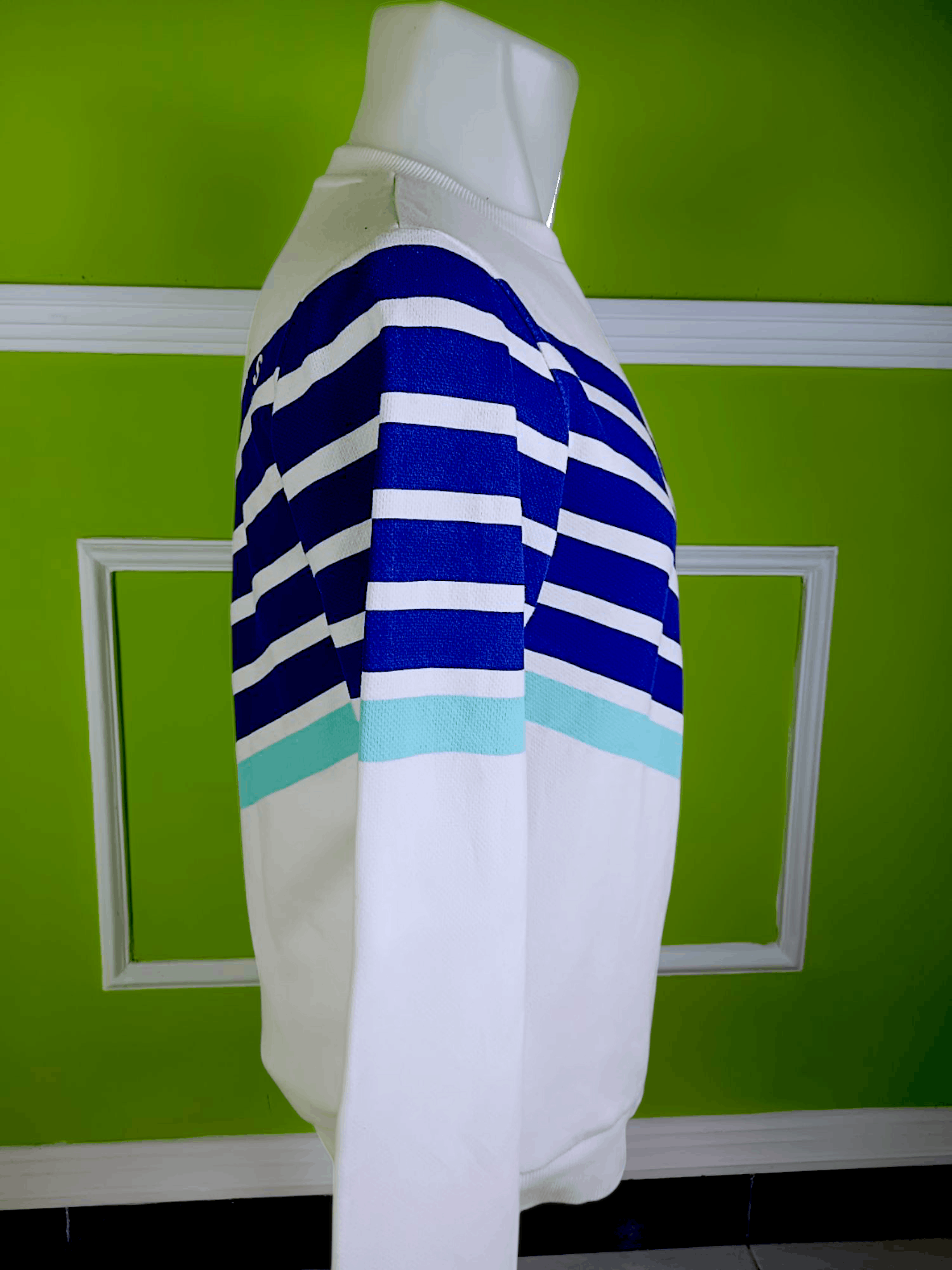 Spyder SPYDER Logo Blue Striped Crewneck Limitless Size US M / EU 48-50 / 2 - 5 Thumbnail