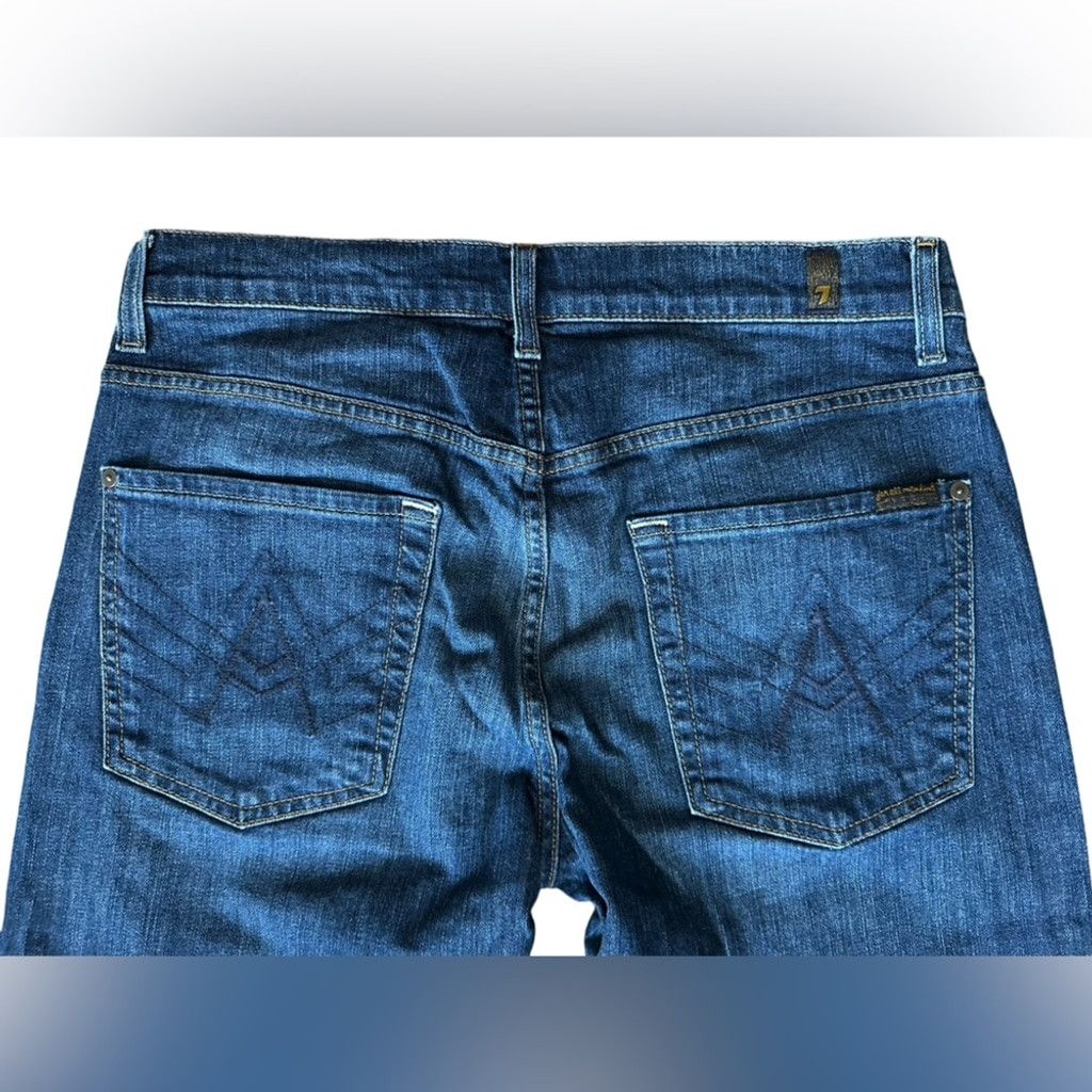 7 For All Mankind 7 For All Mankind Brett Jean Brink Blue MEN’S Size 31. Size US 31 - 4 Thumbnail