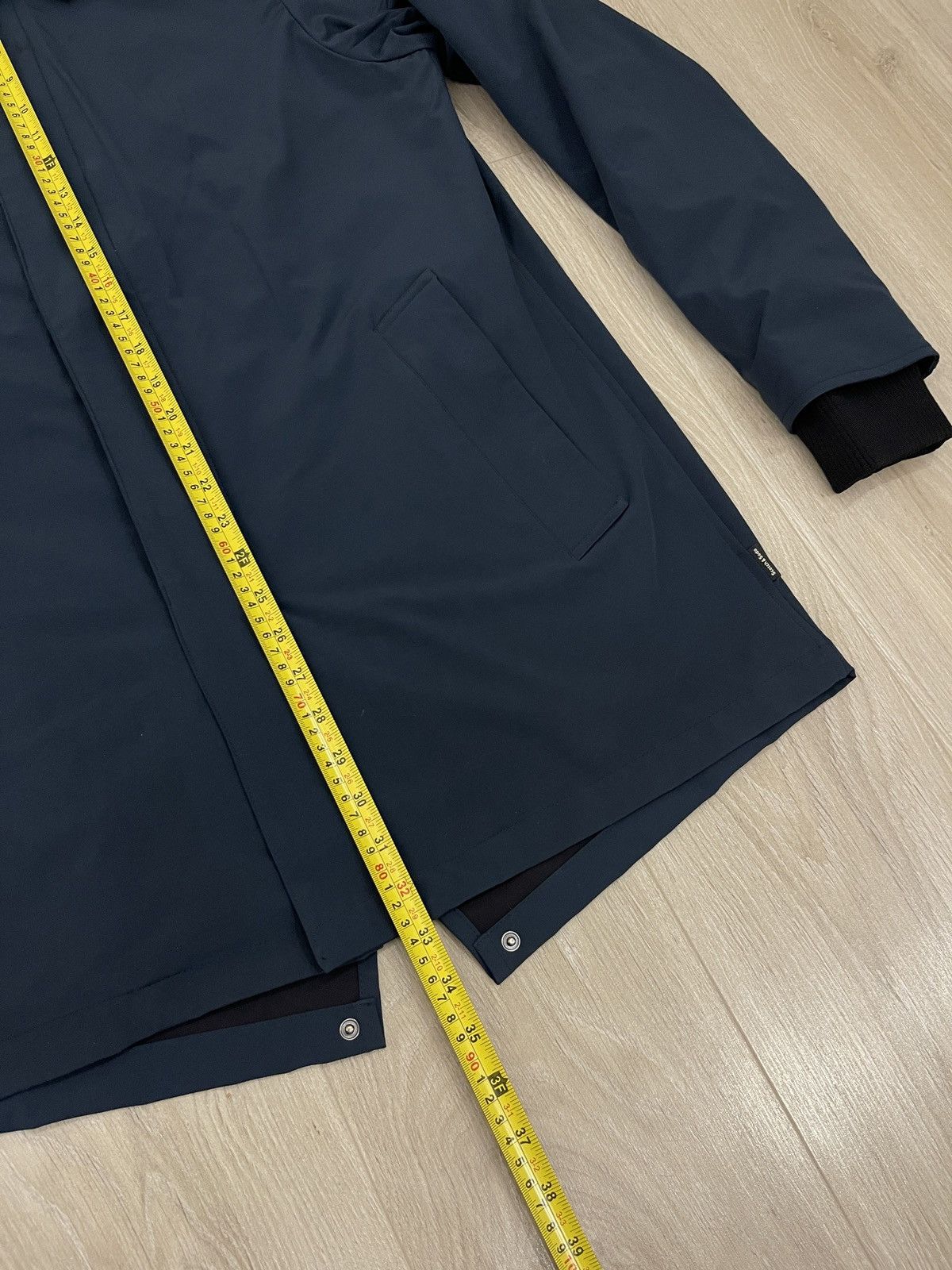 Scotch & Soda Scotch&Soda waterproof jacket blue men’s windbreaker Size US L / EU 52-54 / 3 - 16 Thumbnail
