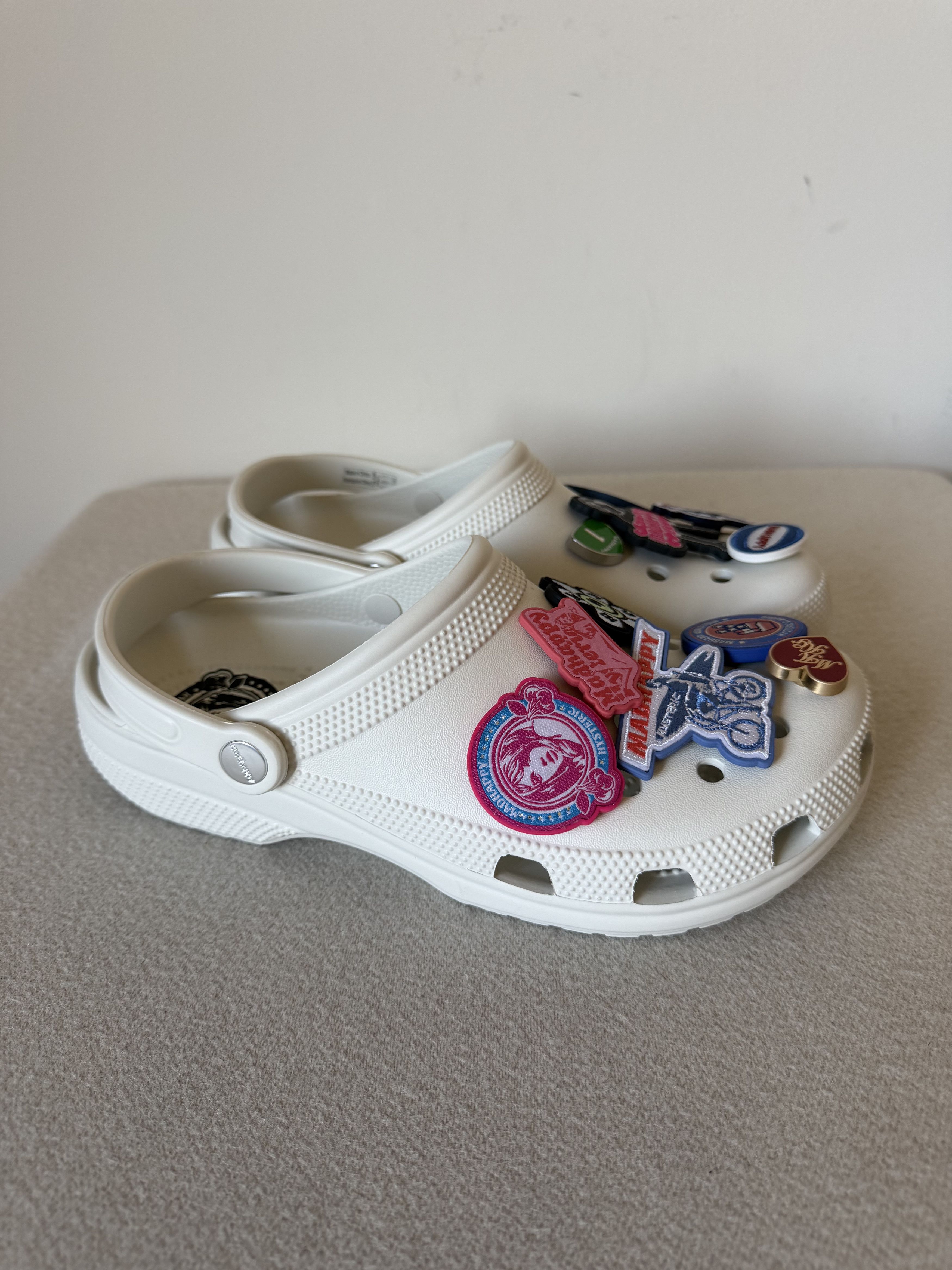 Hysteric Glamour Hysteric Glamour Madhappy Crocs Classic Clog in White Size US 9 / EU 42 - 1 Thumbnail
