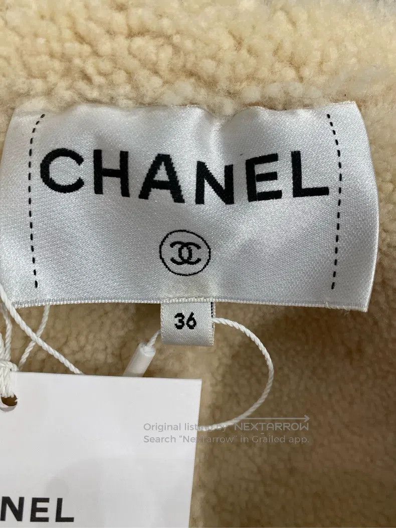 Chanel Chanel 20-year-old suede teddy wool jacket Size XS / US 0-2 / IT 36-38 - 4 Thumbnail