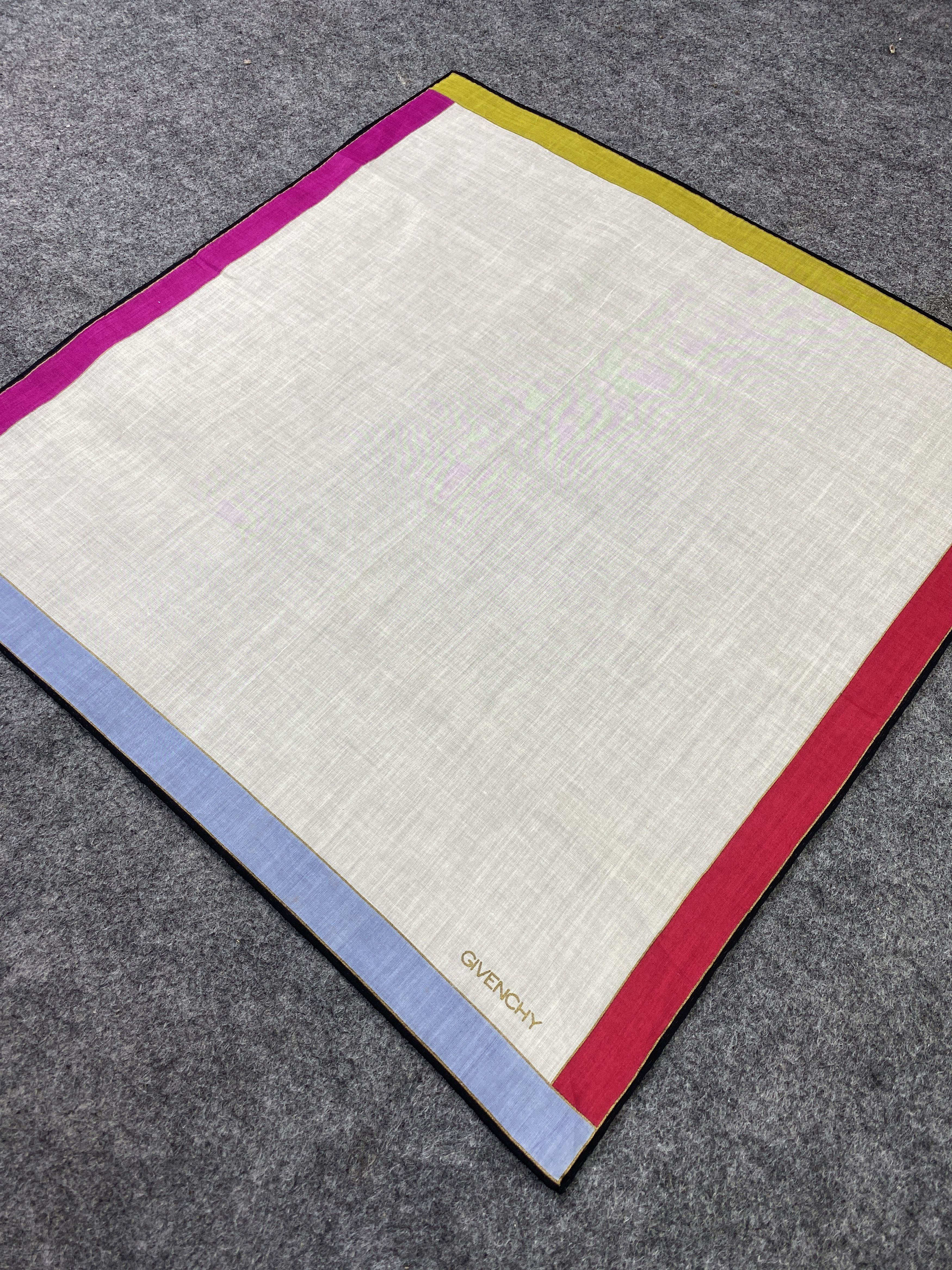 Givenchy Givenchy Handkerchief / Bandana / Neckerchief-B444 Size ONE SIZE - 4 Thumbnail