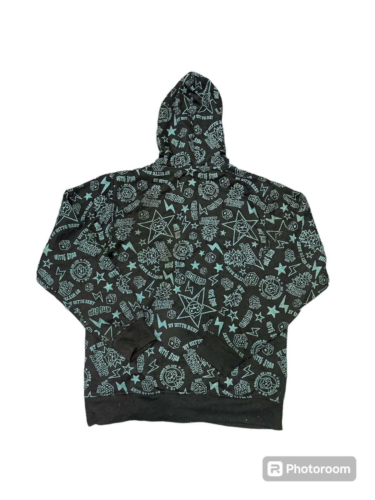 Japanese Brand UTTG BABY BAPE STYLE HOODIE Size US L / EU 52-54 / 3 - 3 Thumbnail