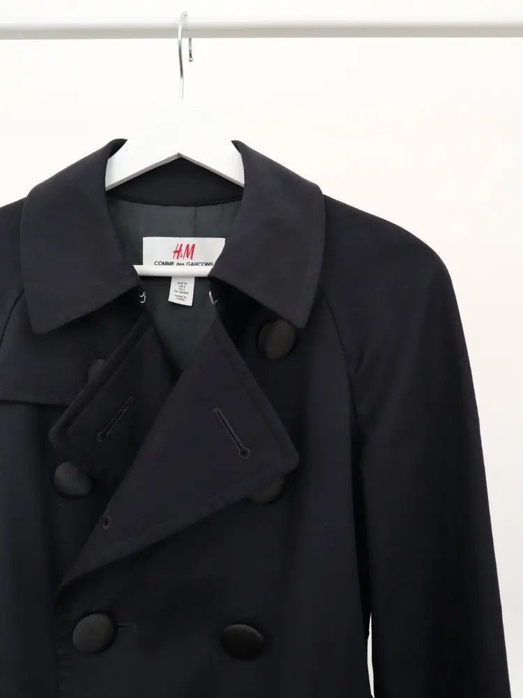 Comme des Garcons Comme Des Garcons x H&M Trench Coat-2507 Size US S / EU 44-46 / 1 - 1 Thumbnail