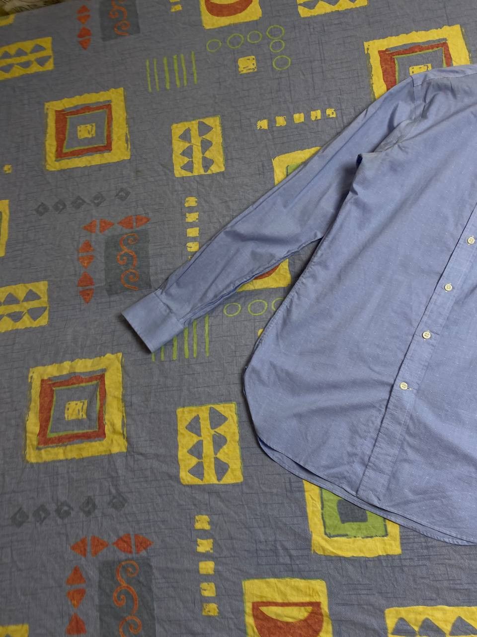 Polo Ralph Lauren × Vintage Polo Ralph Lauren Shirt Button Up Long Sleeve Size XXS / US 00 / IT 34 - 5 Thumbnail