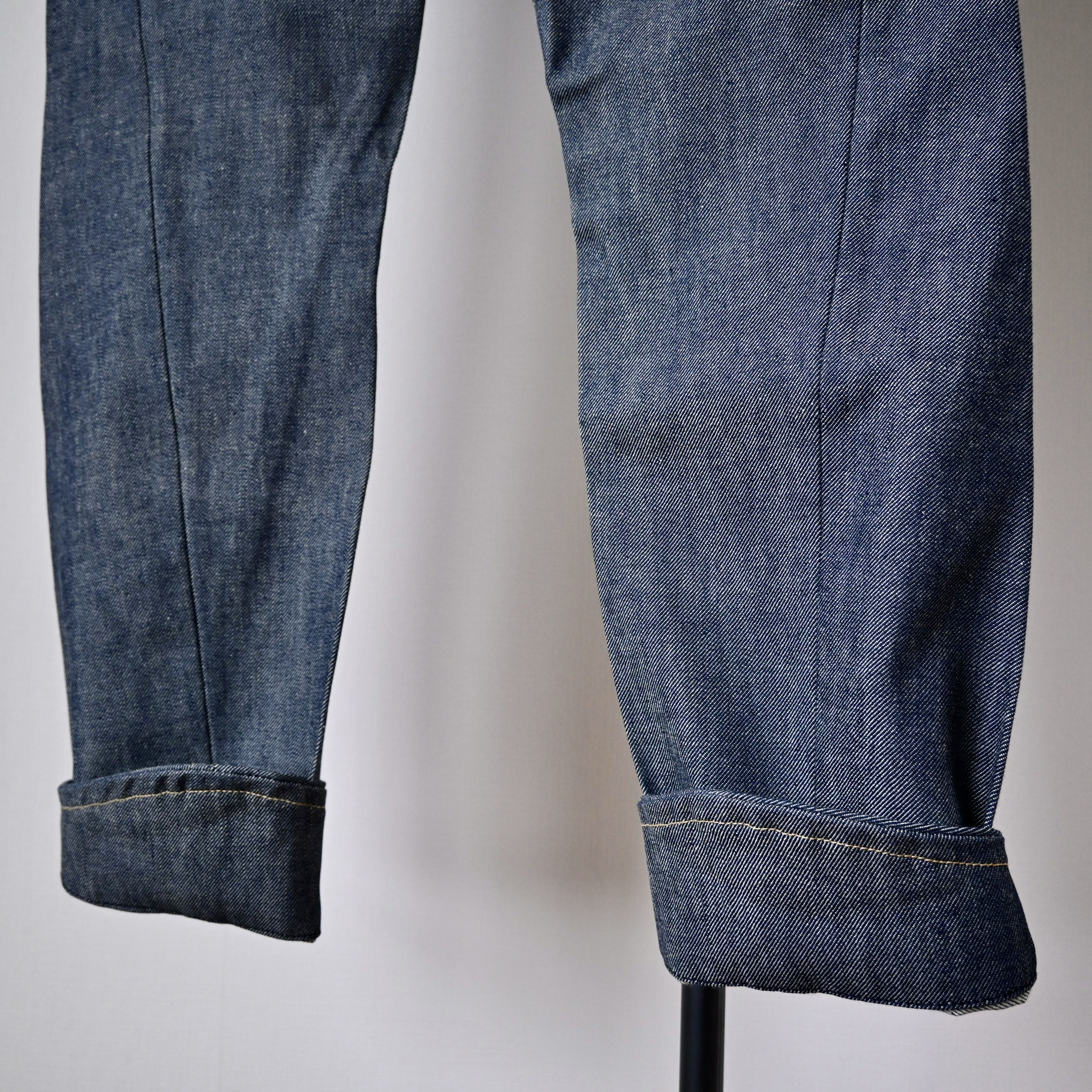 Levi's DEADSTOCK 2000s Levi's ENGINEERED JEANS "ORGANIC SLIM", blue Size 29" - 9 Thumbnail