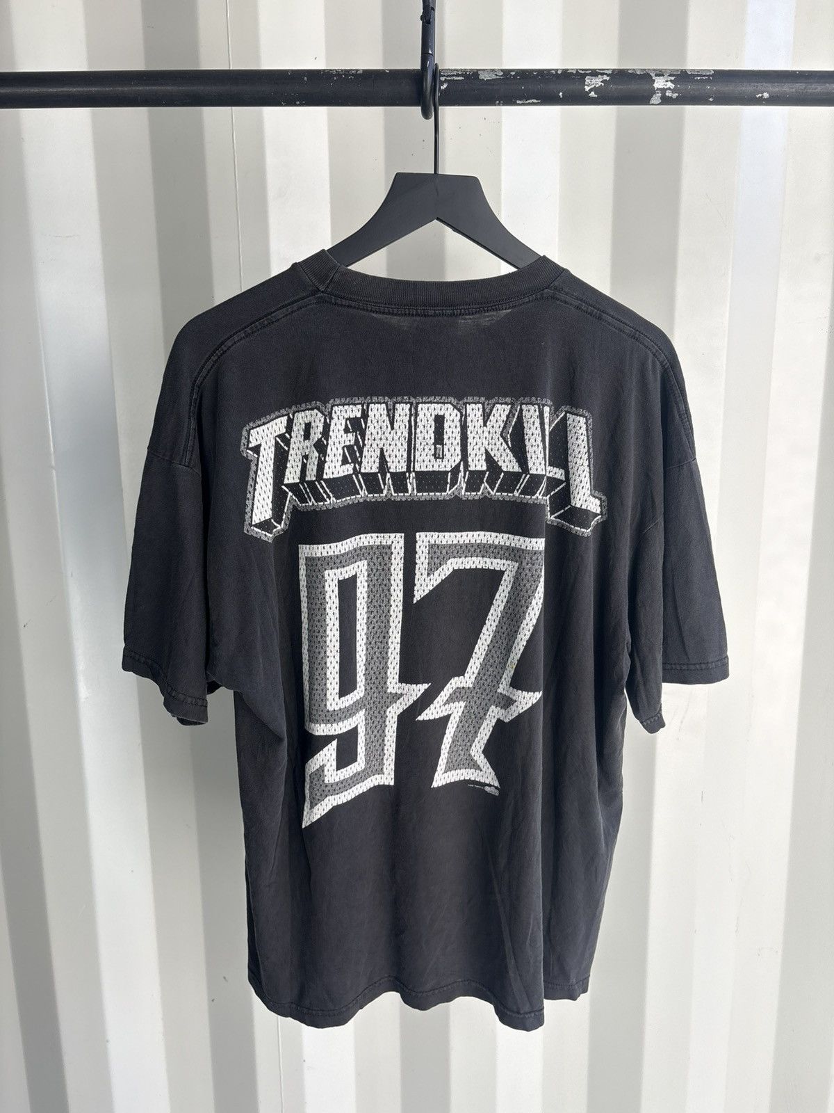 Band Tees Vintage Pantera Trendkill 97 Shirt Faded Distressed GRUNGE Size US XL / EU 56 / 4 - 3 Thumbnail