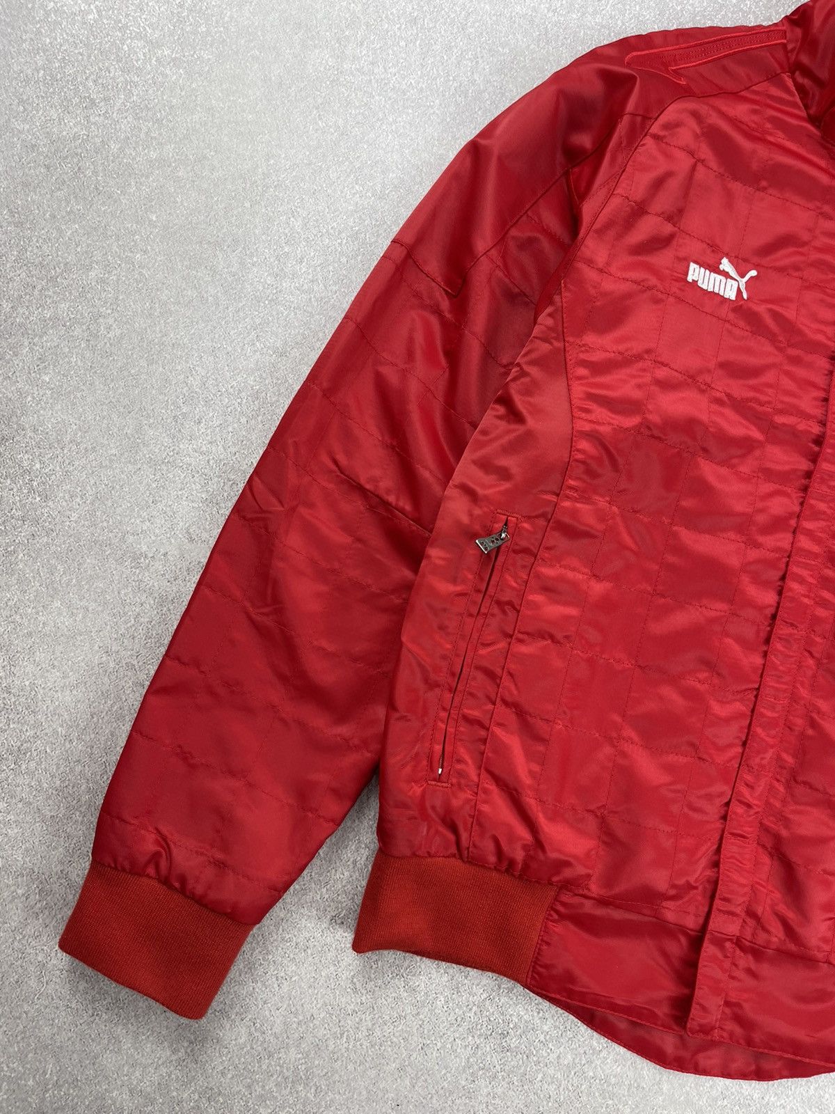 Ferrari Vintage Puma Ferrari Nylon Racing Jacket Men’s Size US L / EU 52-54 / 3 - 3 Thumbnail