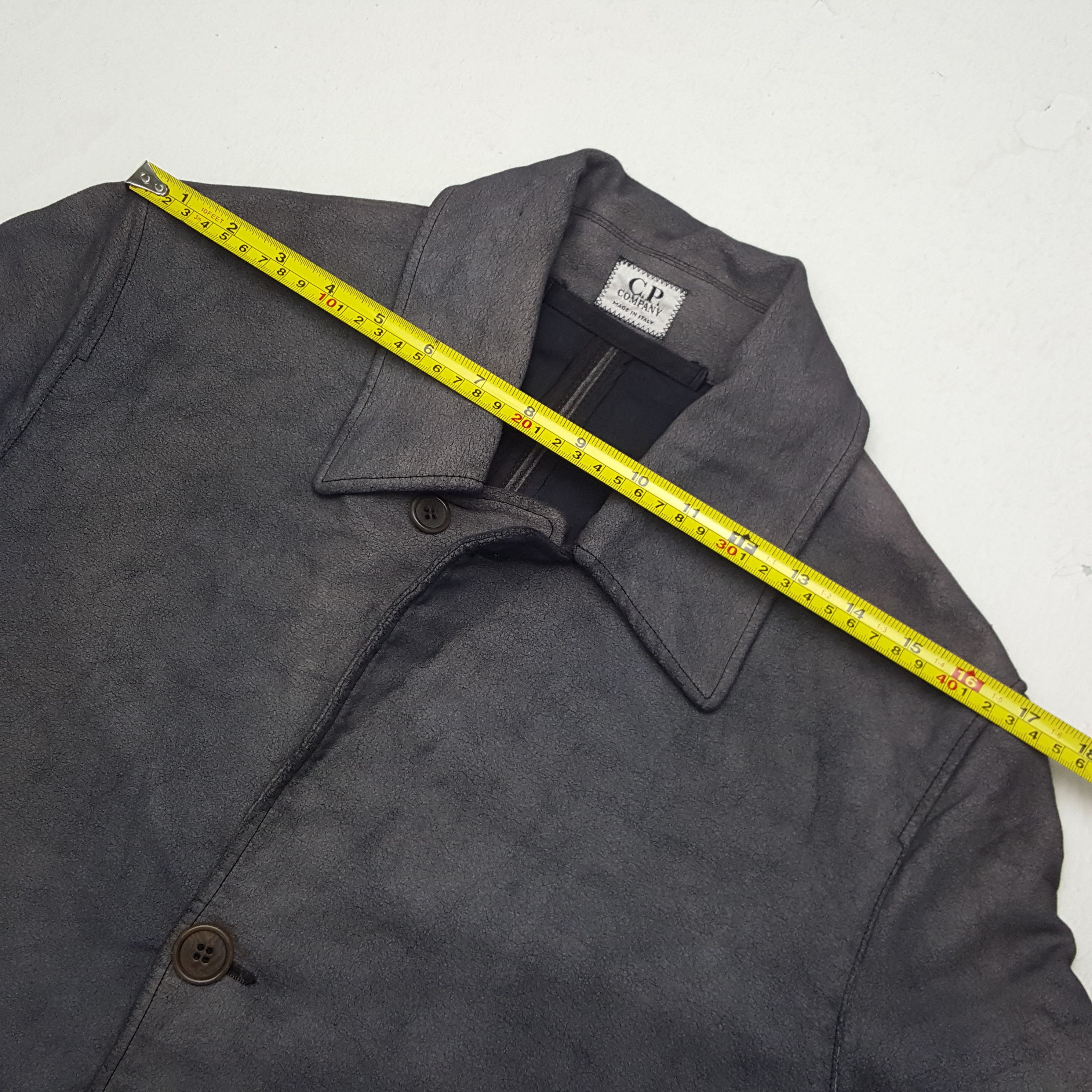 C.P. Company × Vintage Vintage CP Company Faded Style Trench Coat Jacket Size US M / EU 48-50 / 2 - 5 Thumbnail