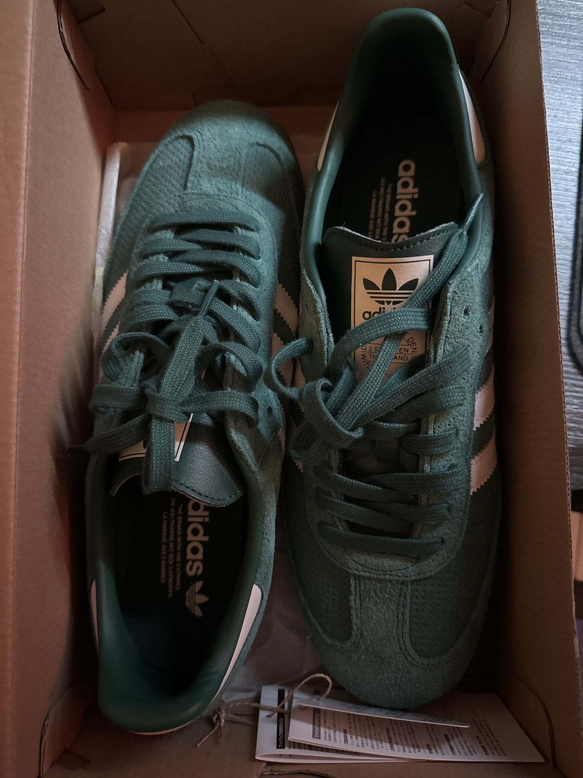 Adidas Adidas Samba OG Collegiate Green Gum Size US 9.5 / EU 42-43 - 5 Thumbnail