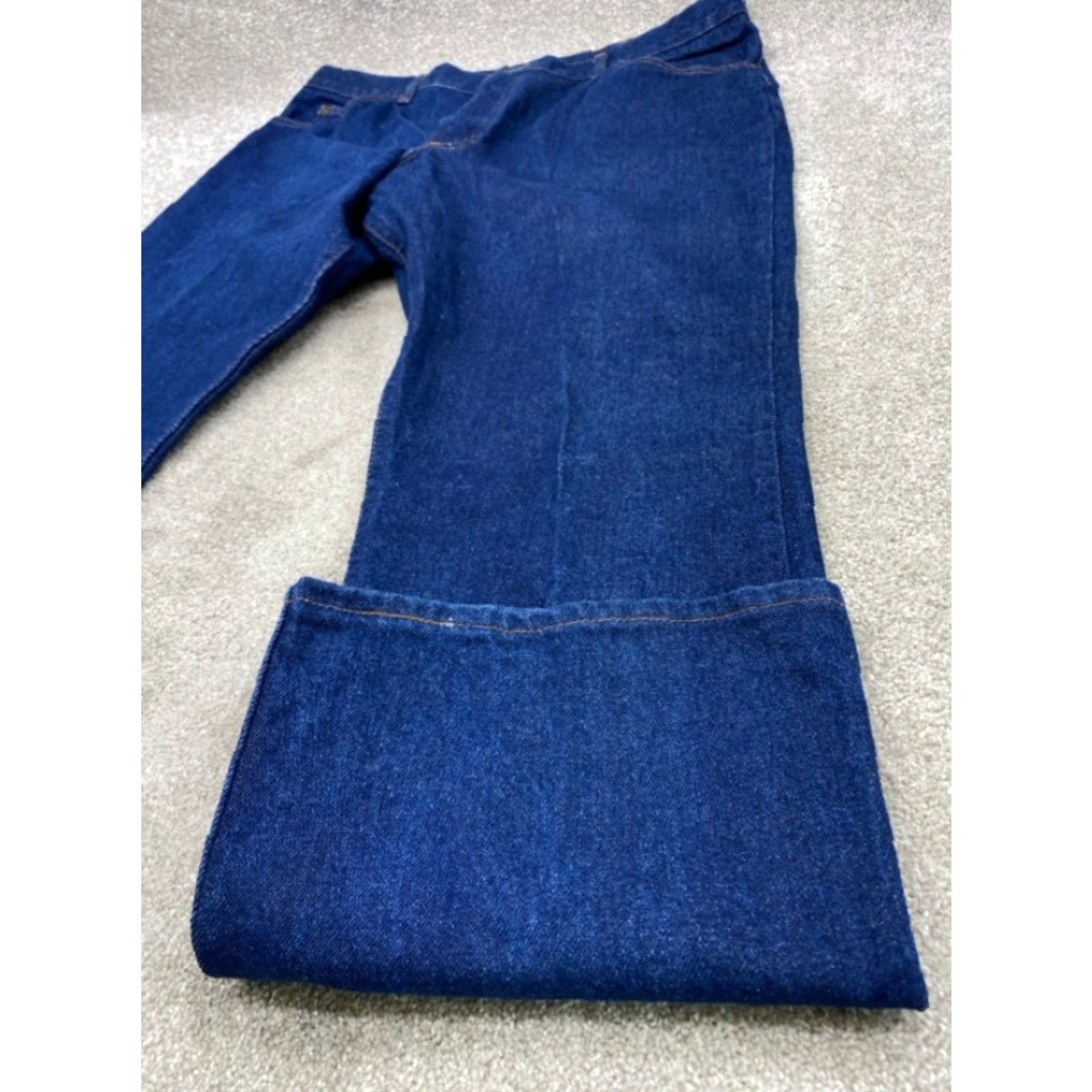 Lee VINTAGE Lee Riders Jeans Mens 42x30 Regular Fit Straight Leg 100% Cotton USA Jeans Mens 42 Blue 42x30 90s Style 5-Pocket Design Men Size US 42 / EU 58 - 3 Thumbnail