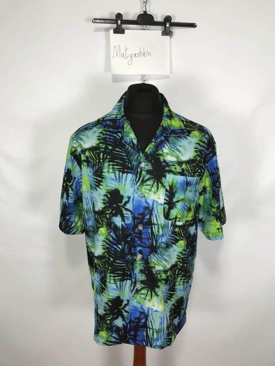 Vintage APTRO Hawaiian shirt size L Size US L / EU 52-54 / 3 - 1 Thumbnail