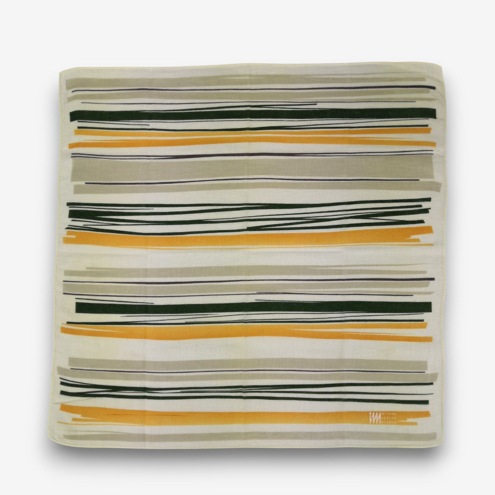 Issey Miyake Vintage Issey Miyake Handkerchief Pocket Square Bandana Size ONE SIZE - 2 Thumbnail