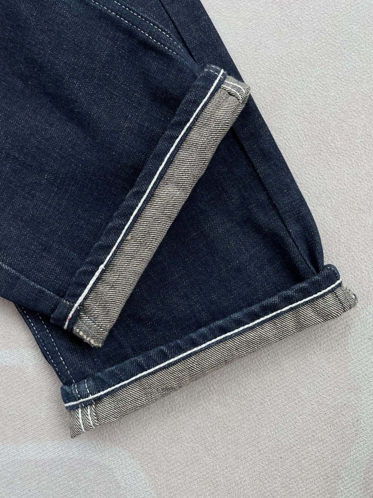 Japanese Brand MACKDADDY FLIP POCKET JEANS Size US 35 - 11 Thumbnail