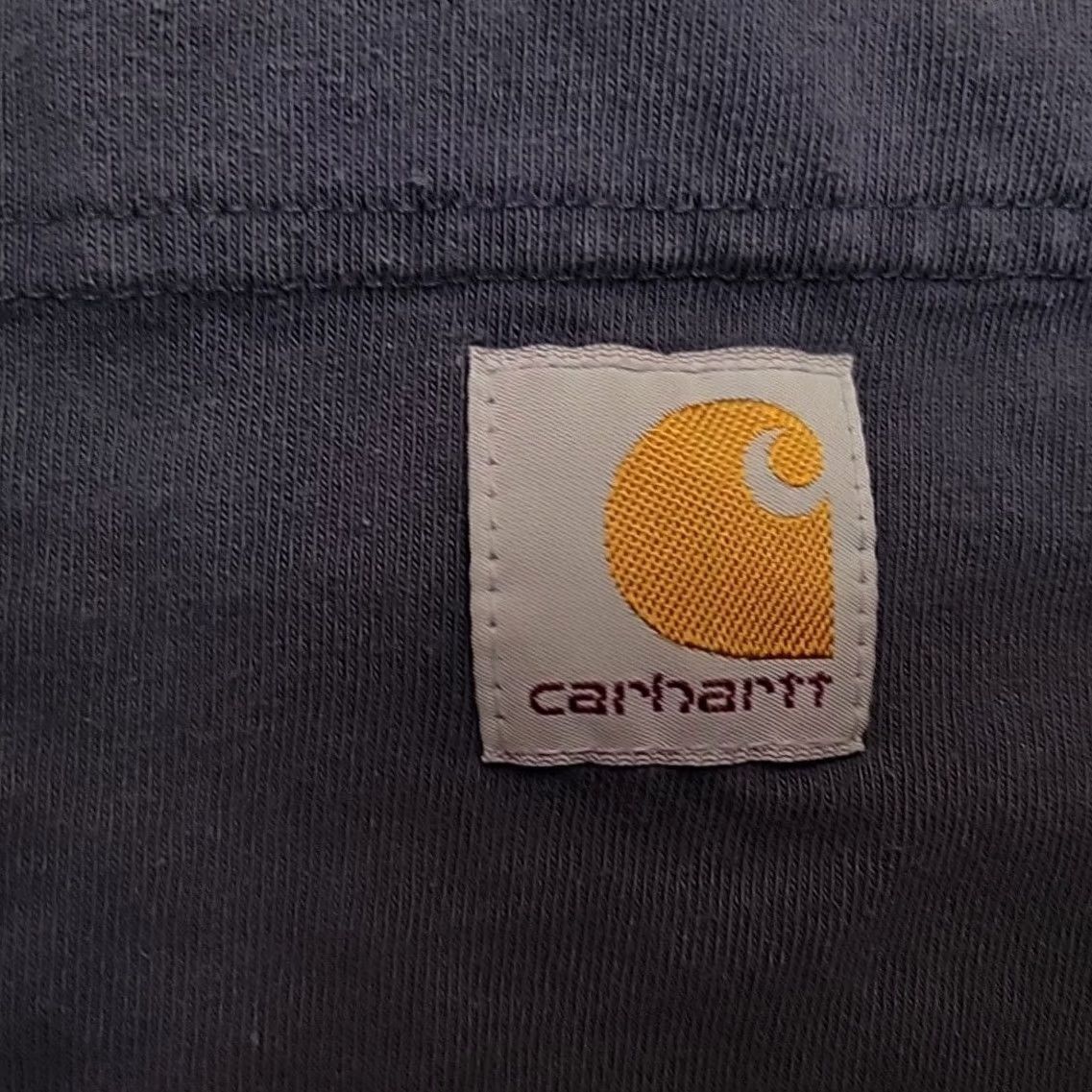 Carhartt VINTAGE Carhartt Shirt Men XLT Gray Loose Fit Crewneck Short Sleeve Pocket Work Tee Size US XL / EU 56 / 4 - 7 Thumbnail
