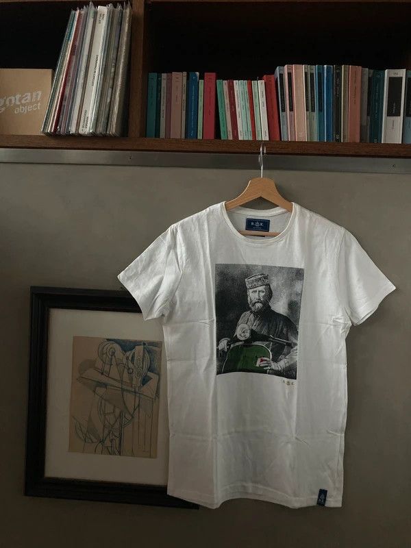 Other Garibaldi Vespa T-Shirt – Italian Vintage Style Tee (Size S) Size US S / EU 44-46 / 1 - 1 Thumbnail