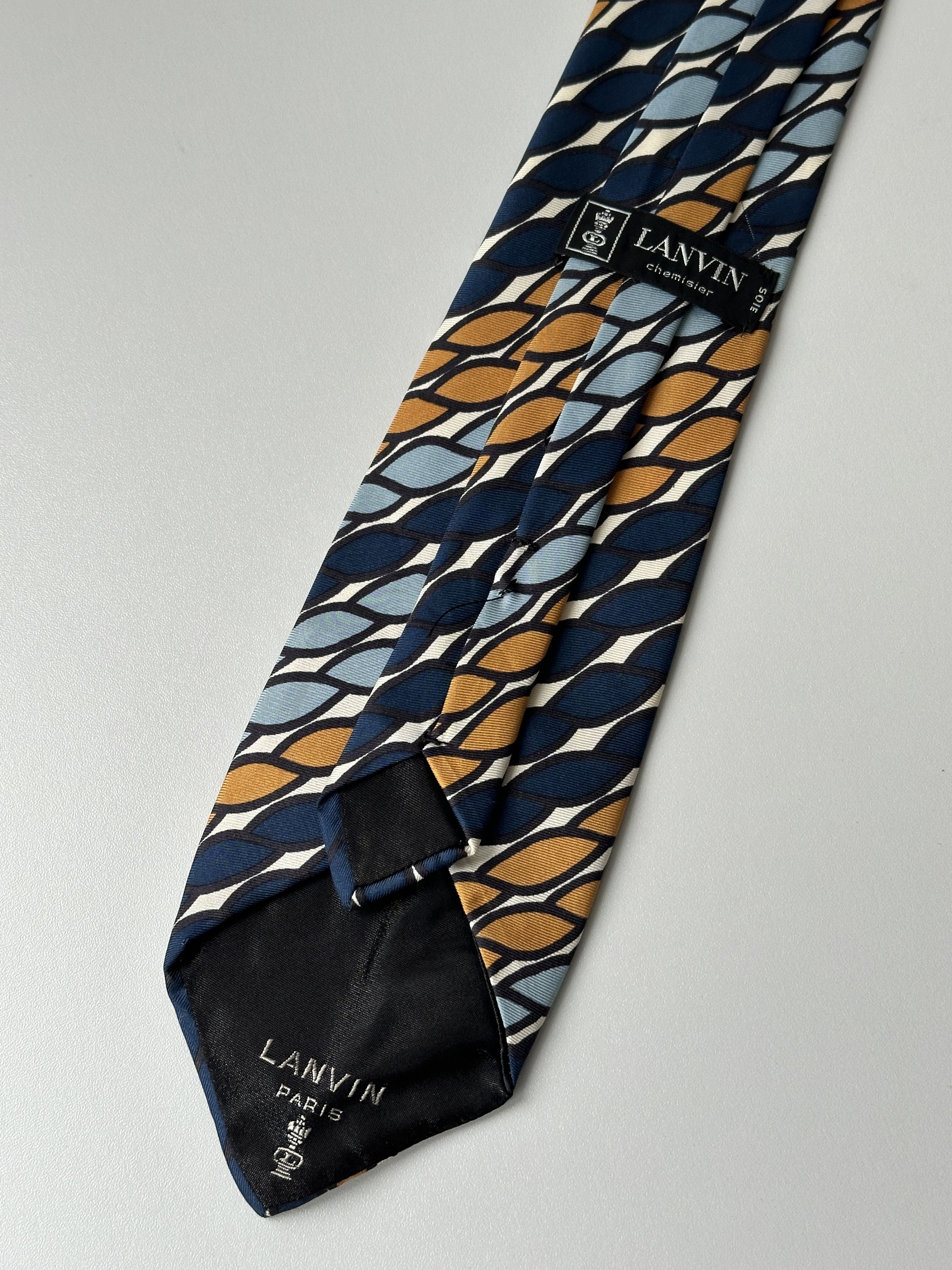Lanvin Lanvin Silk Tie Size ONE SIZE - 4 Thumbnail
