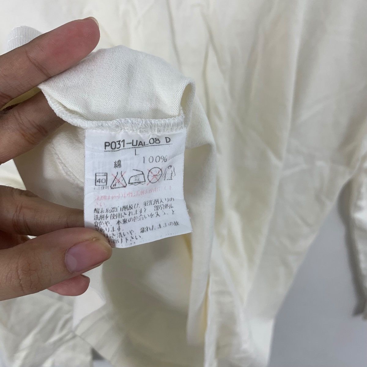 Karl Helmut Vintage 90s KARL HELMUT JAPAN Pink House Collection Tee Size M / US 6-8 / IT 42-44 - 9 Thumbnail
