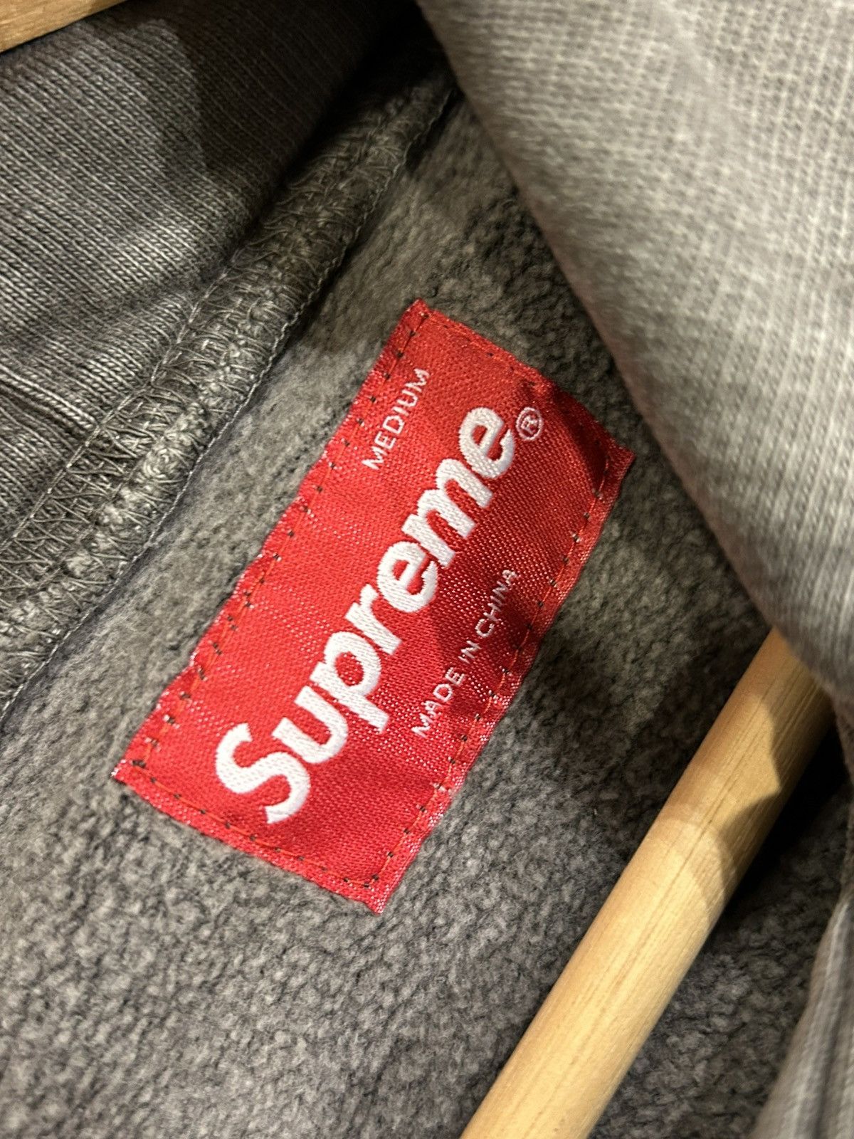 Supreme Supreme Overdyed Hoodie Size US M / EU 48-50 / 2 - 3 Thumbnail