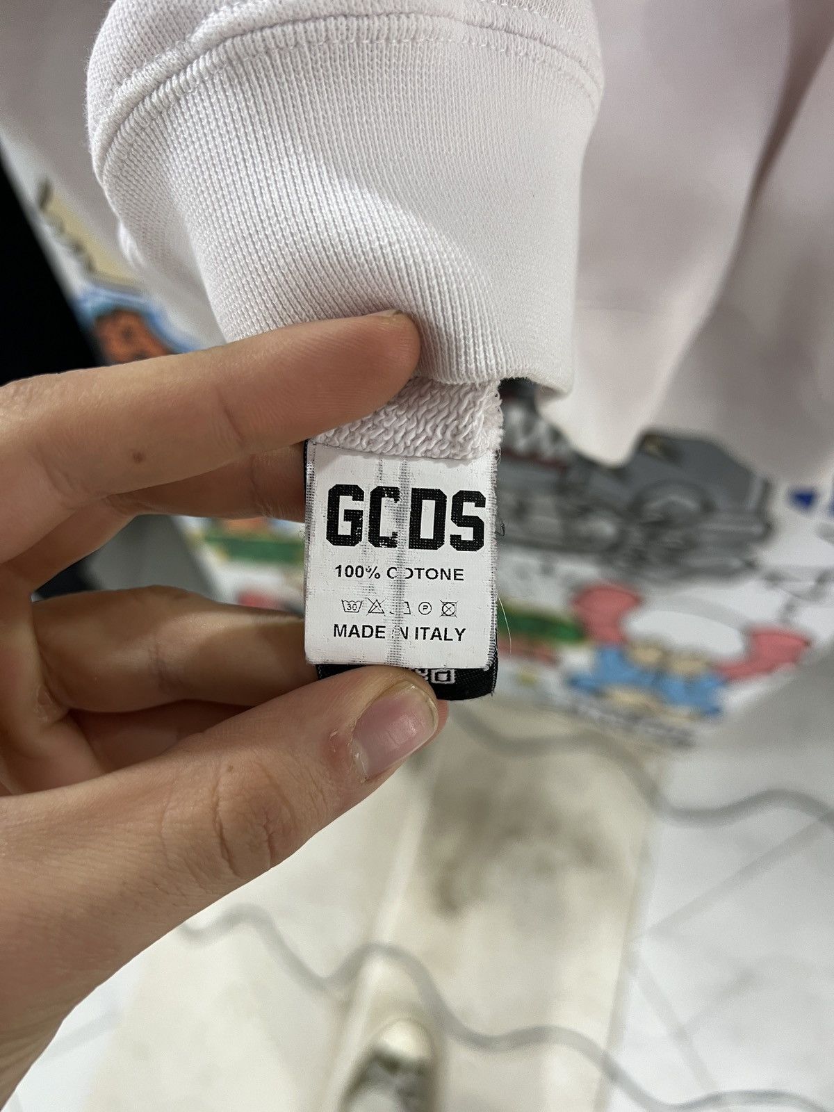 GCDS GCDS Hoodie Size US XL / EU 56 / 4 - 6 Thumbnail