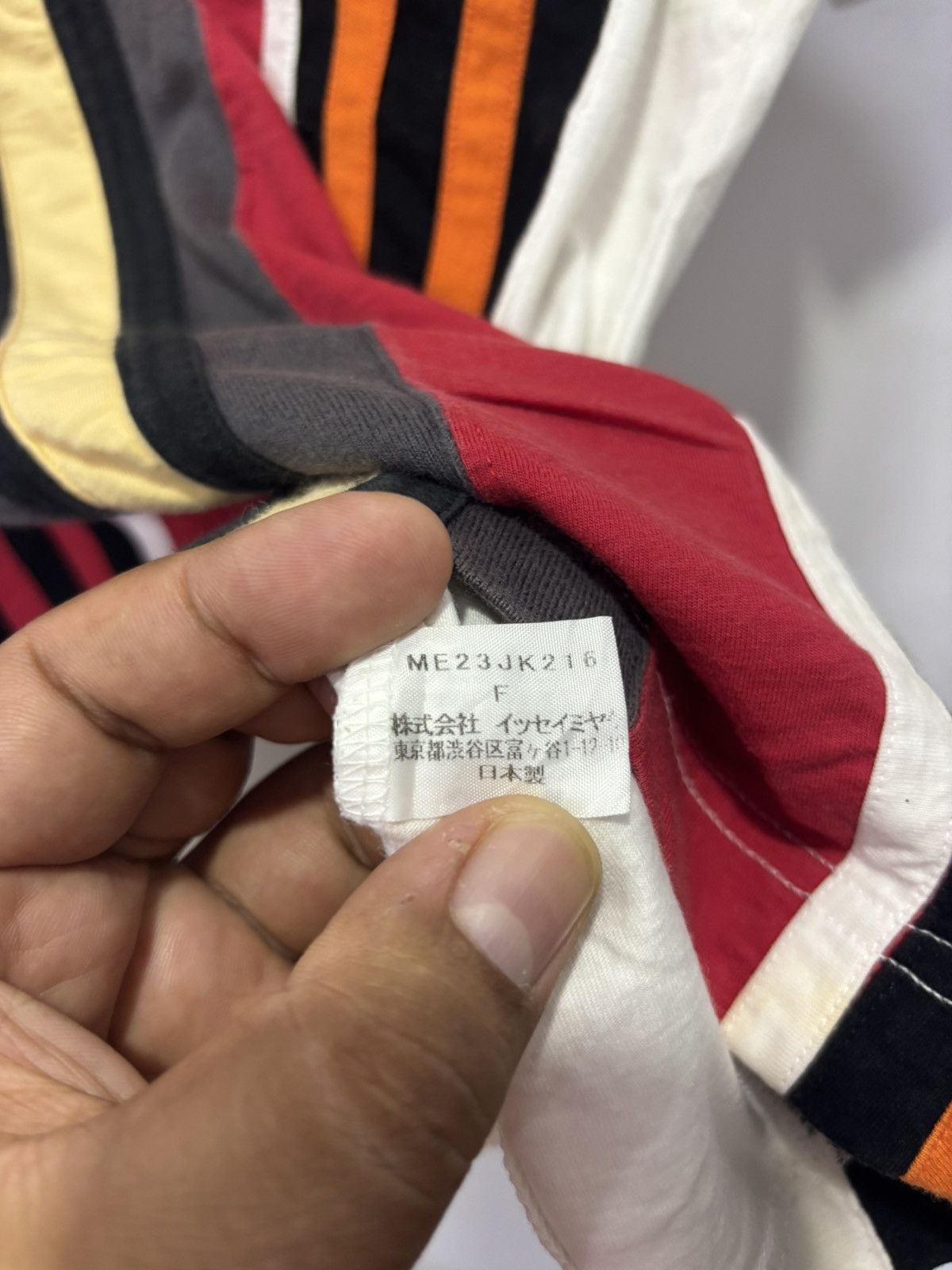 Issey Miyake Issey Miyake Tshirt Size US M / EU 48-50 / 2 - 3 Thumbnail