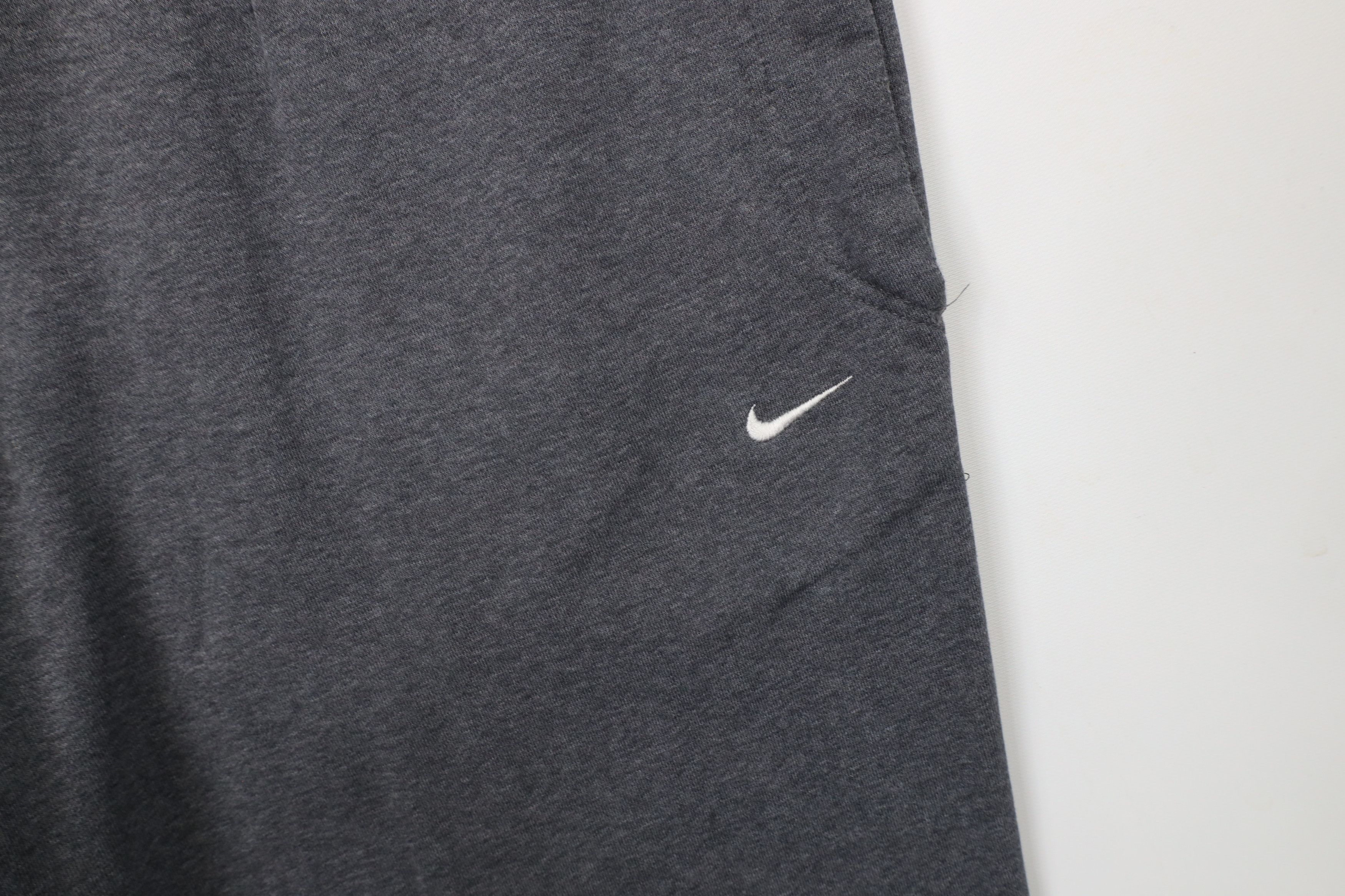 Nike × Vintage Vintage Nike Travis Scott Mini Swoosh Wide Leg Sweatpants Size US 40 / EU 56 - 7 Thumbnail