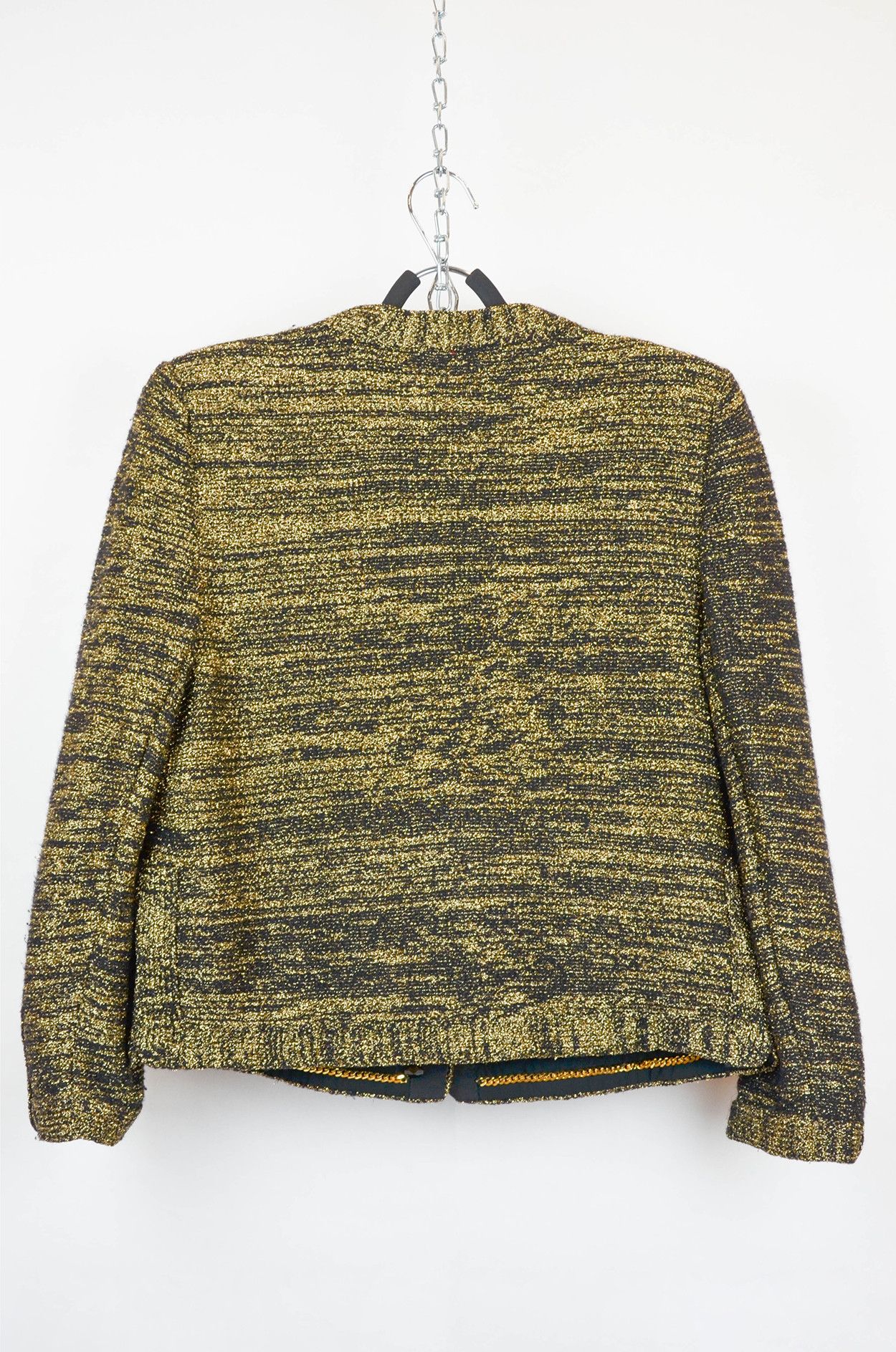 Other Patrick de Barentzen Gold Knit Cardigan – Size S Size S / US 4 / IT 40 - 2 Thumbnail