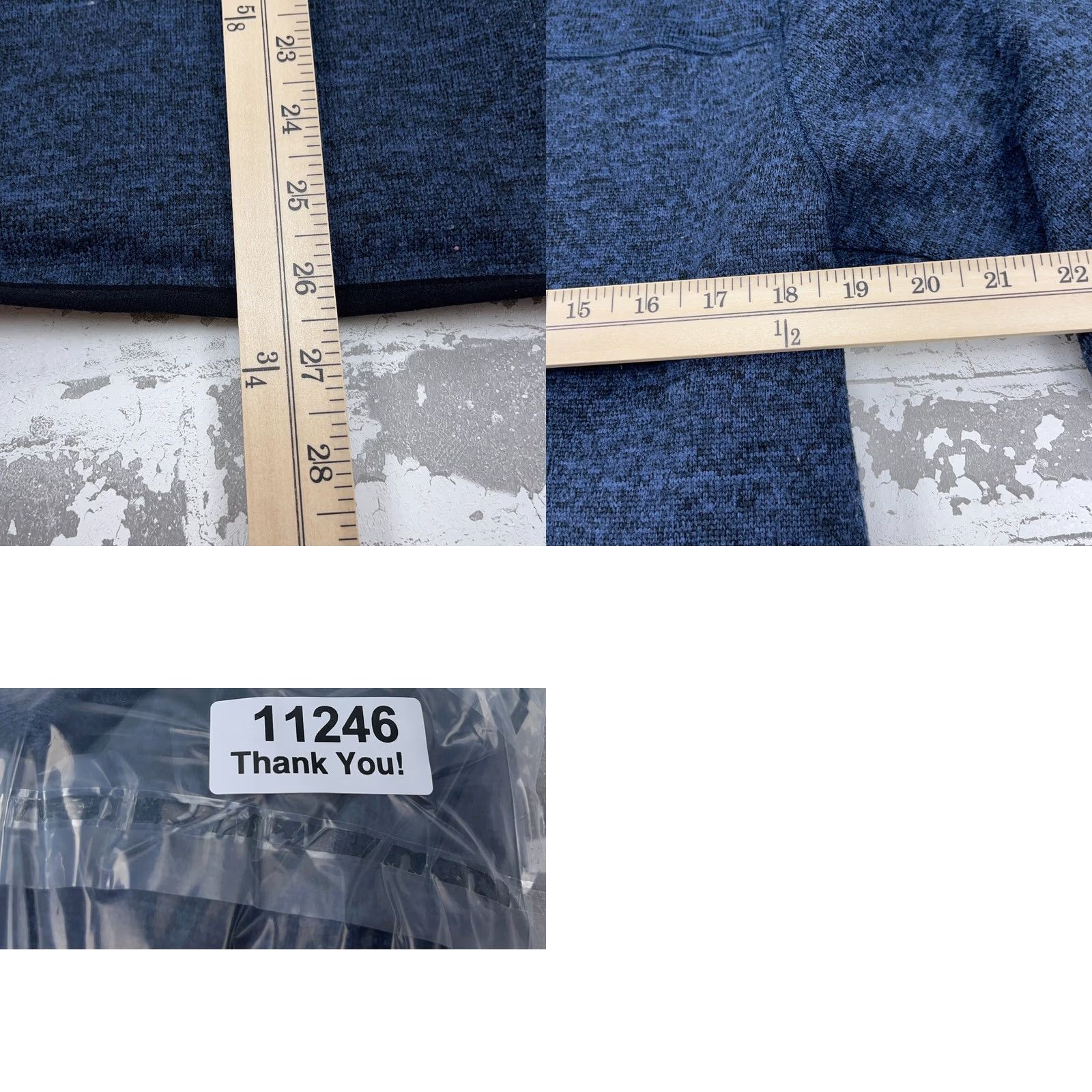 Eddie Bauer Eddie Bauer Sweater Men M Blue 1/4 Zip Pullover Knit Classic Modern Regular Fit Lightweight All Seasons Size US M / EU 48-50 / 2 - 8 Thumbnail