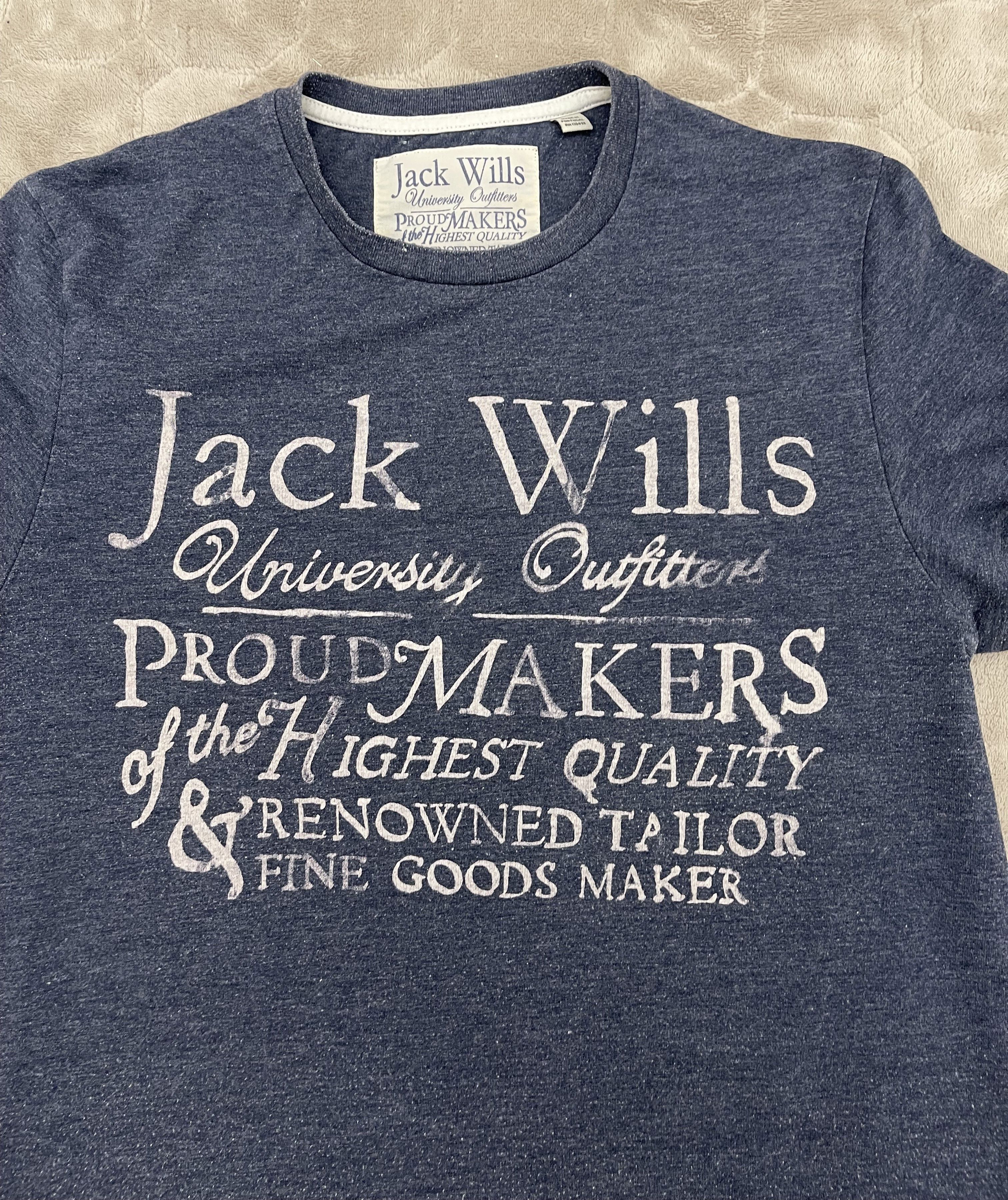 Jack Wills × Vintage Vintage Jack Wills Size US M / EU 48-50 / 2 - 2 Thumbnail