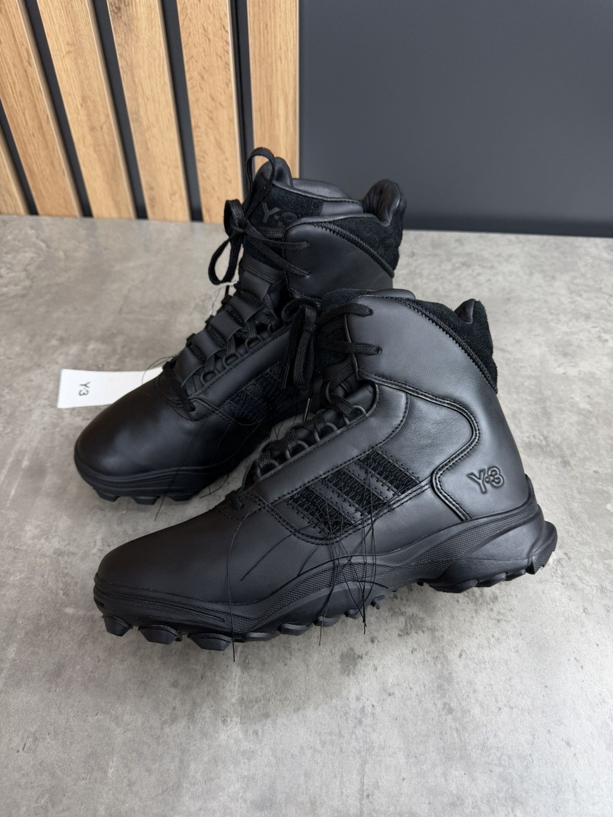 Adidas Adidas Y-3 GSG9 Black Boots Size US 7.5 Size US 7.5 / EU 40-41 - 7 Thumbnail
