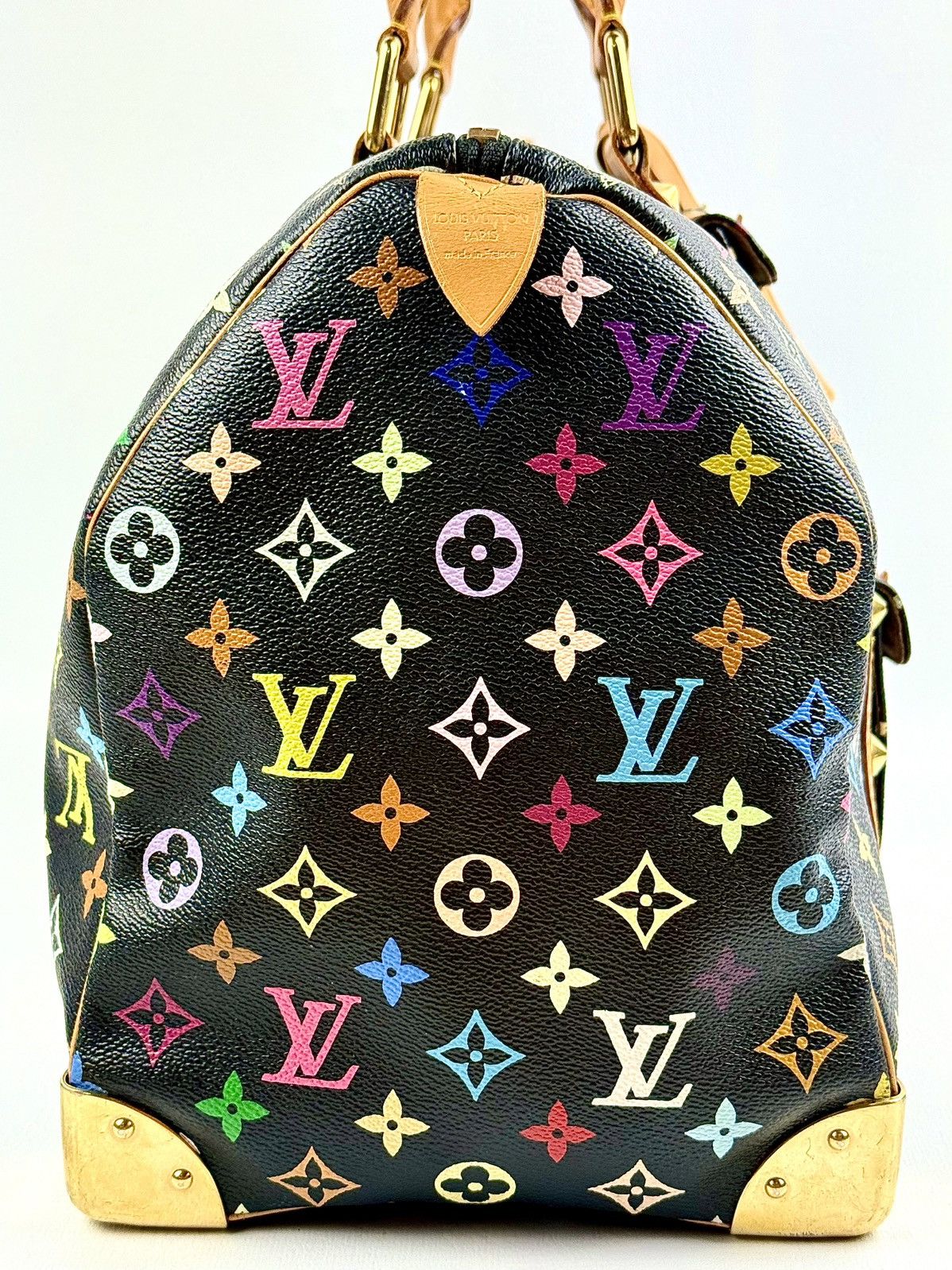 Louis Vuitton × Takashi Murakami Louis Vuitton - Murakami - F/W 03 - Multicolor - Keepall 45 Size ONE SIZE - 10 Thumbnail