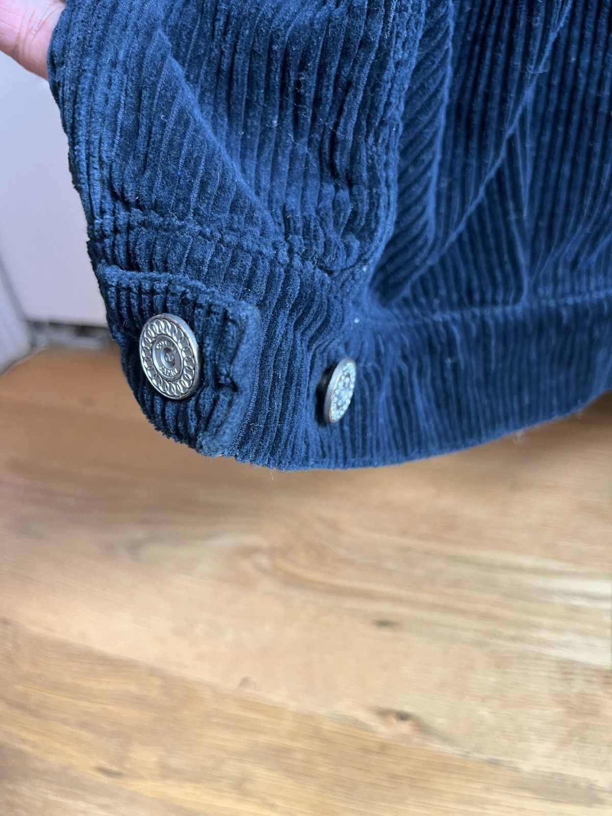 cottle Cottle C.T.L NEO TYPE 2nd CORDUROY JACKET / MORDANT INDIGO Size US XL / EU 56 / 4 - 6 Thumbnail