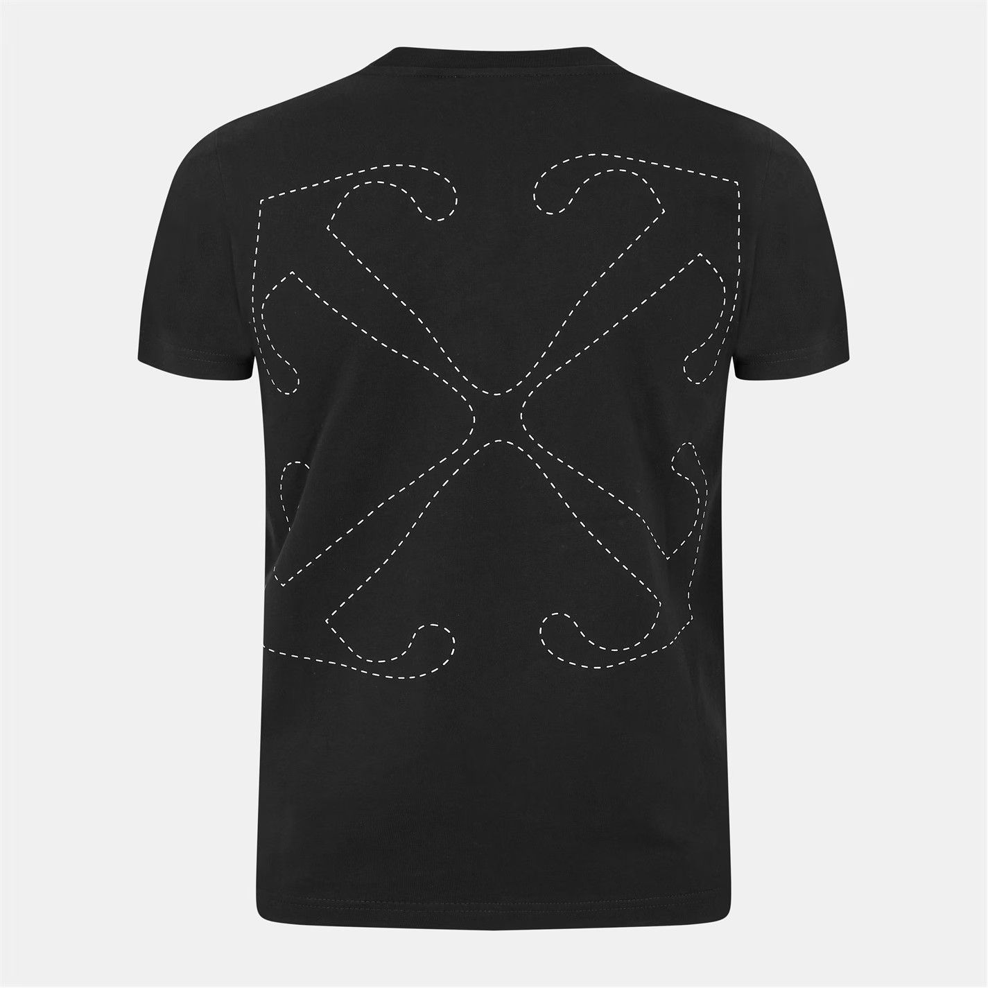 o1g2r1mq0226 Crew Neck T-Shirt In Black
