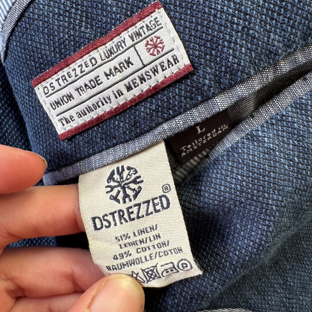 Other Dstrezzed Linen Cotton Blazer Size 38R - 5 Thumbnail