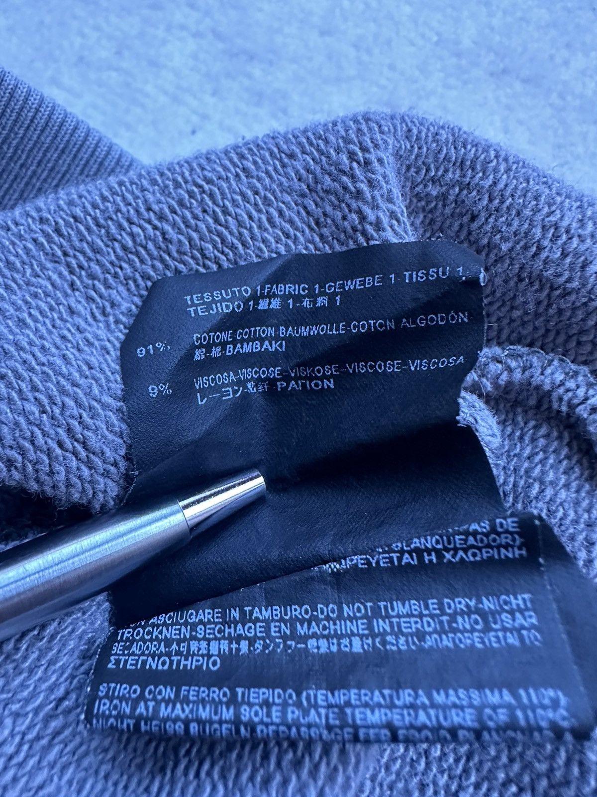 Saint Laurent Paris SS15 Saint Laurent psych rock camp camouflage crew Hedi XL Size US XL / EU 56 / 4 - 19 Thumbnail