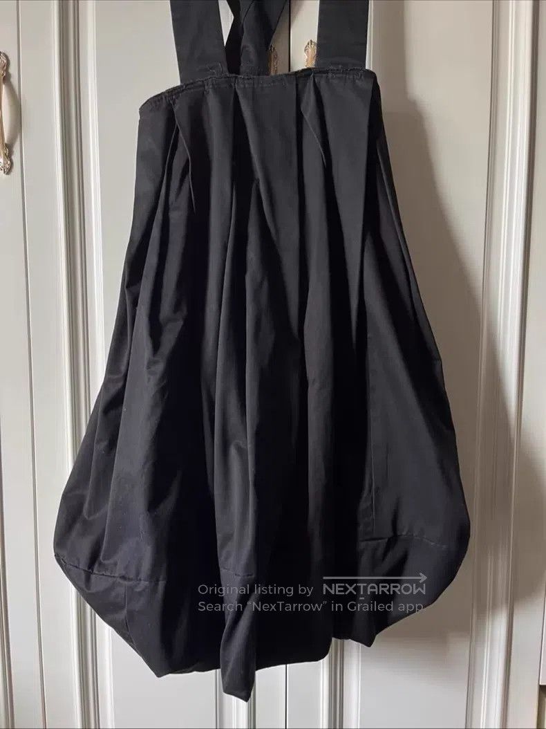 Comme des Garcons Comme des Garcons Ultra-heavyweight black pinafore Size S / US 4 / IT 40 - 1 Thumbnail