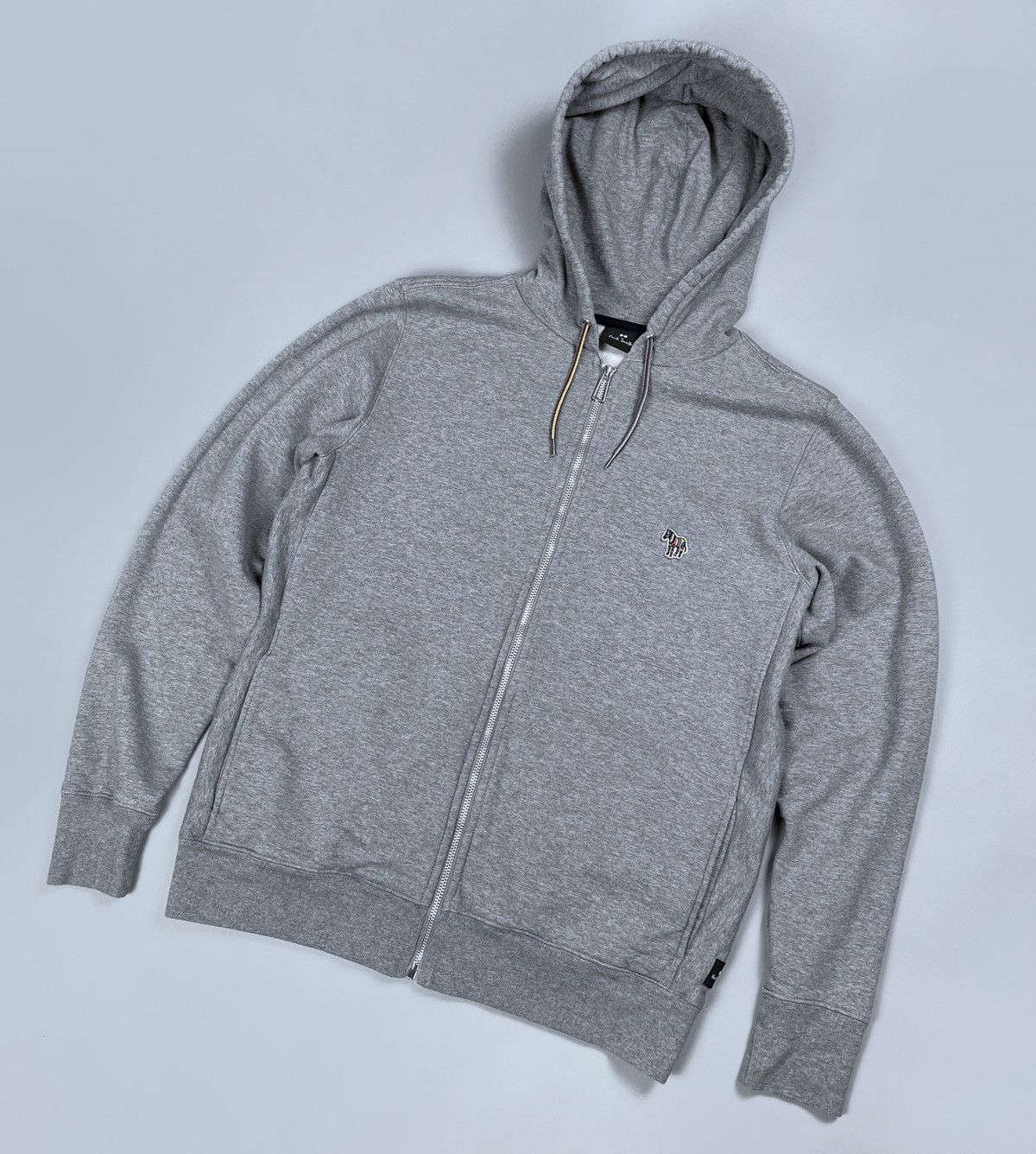 Paul Smith Men's Paul Smith Zebra Basic Full Zip Pockets Hoodie Size M Size US M / EU 48-50 / 2 - 1 Thumbnail