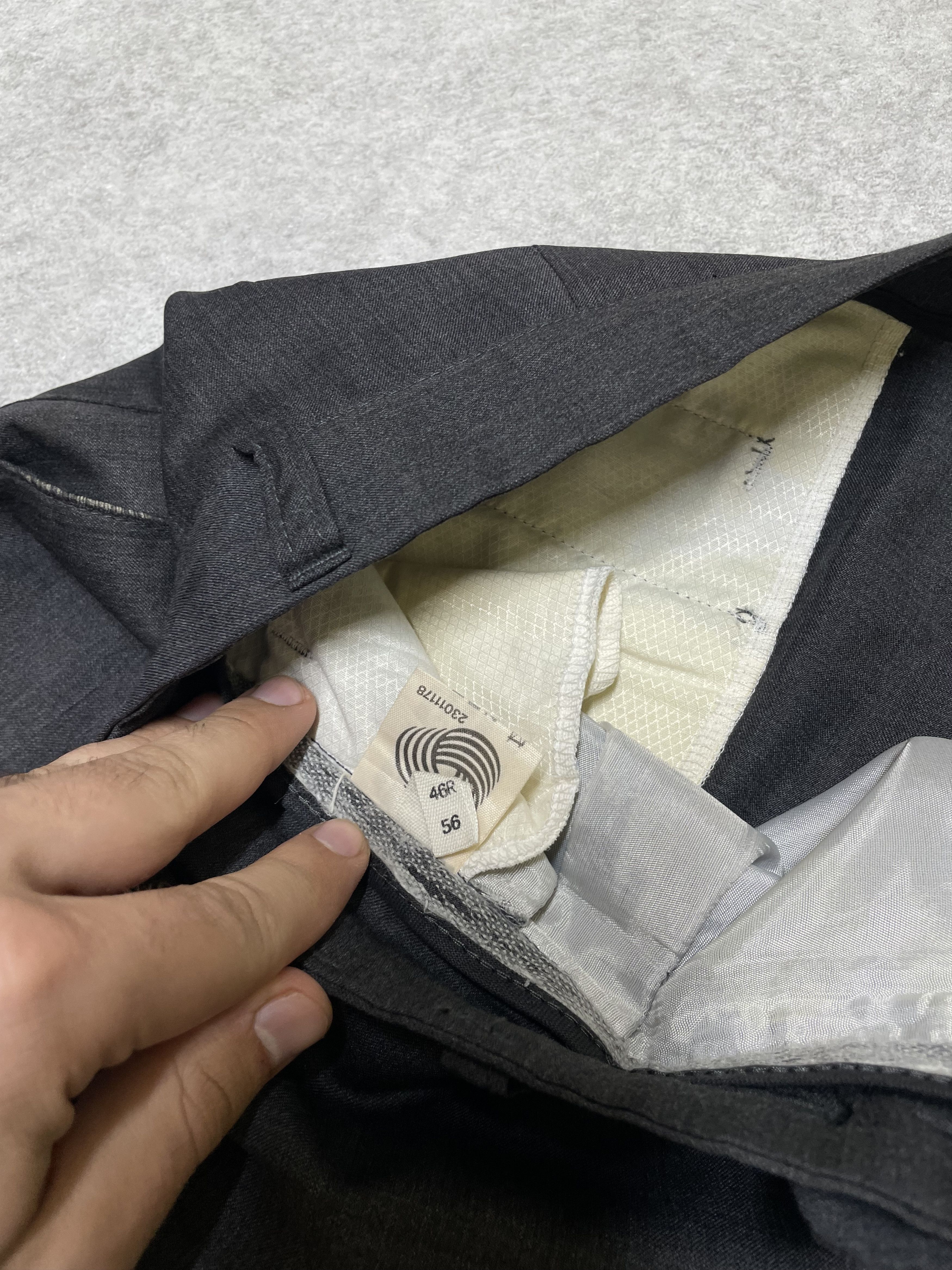 Loro Piana Lora Piana (RENE LEZARD) Old Money Style Rare Item Size US 40 / EU 56 - 4 Thumbnail