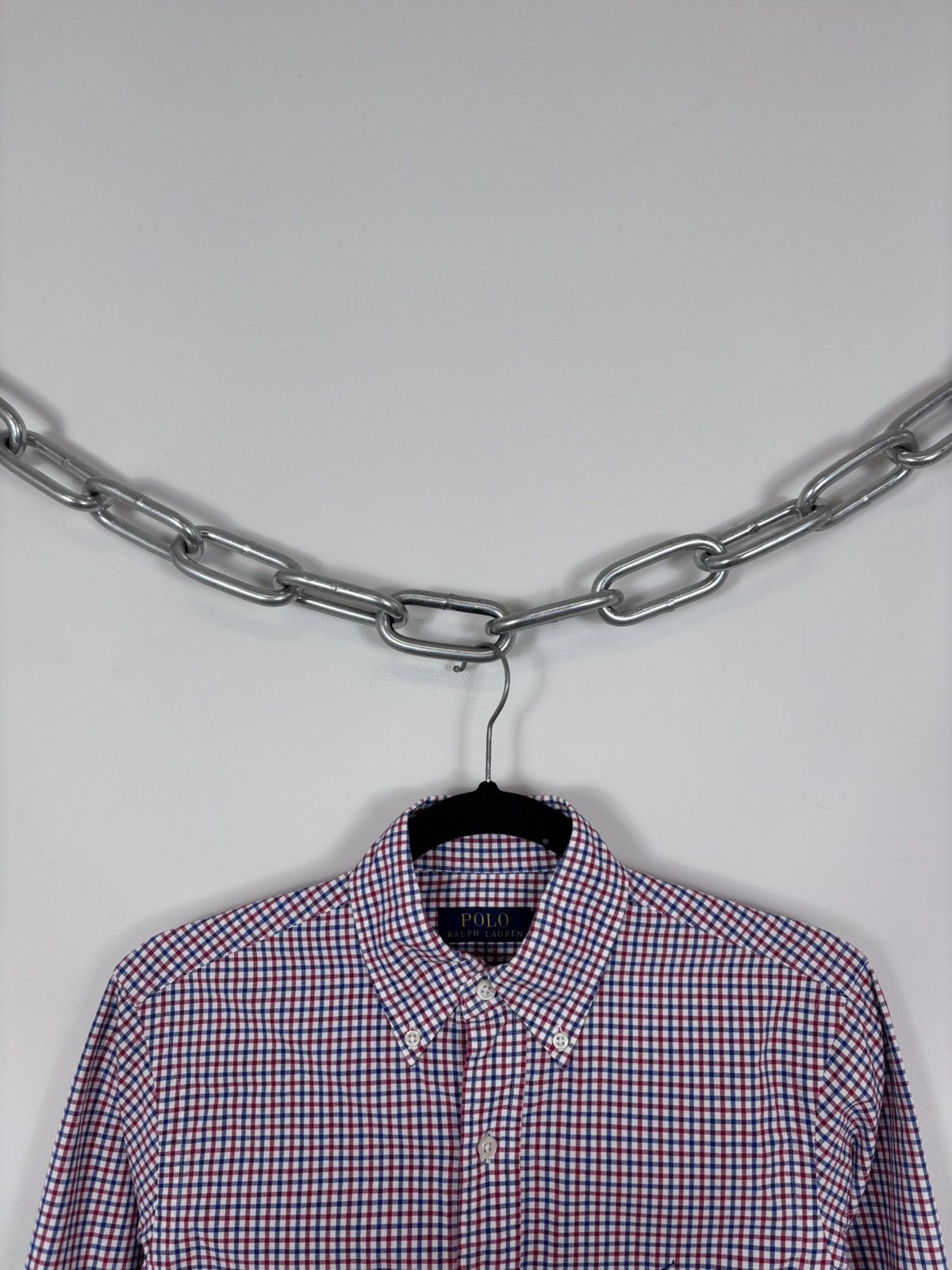 Polo Ralph Lauren Polo Ralph Lauren Men’s Gingham Check Button Down Shirt Size US XS / EU 42 / 0 - 3 Thumbnail